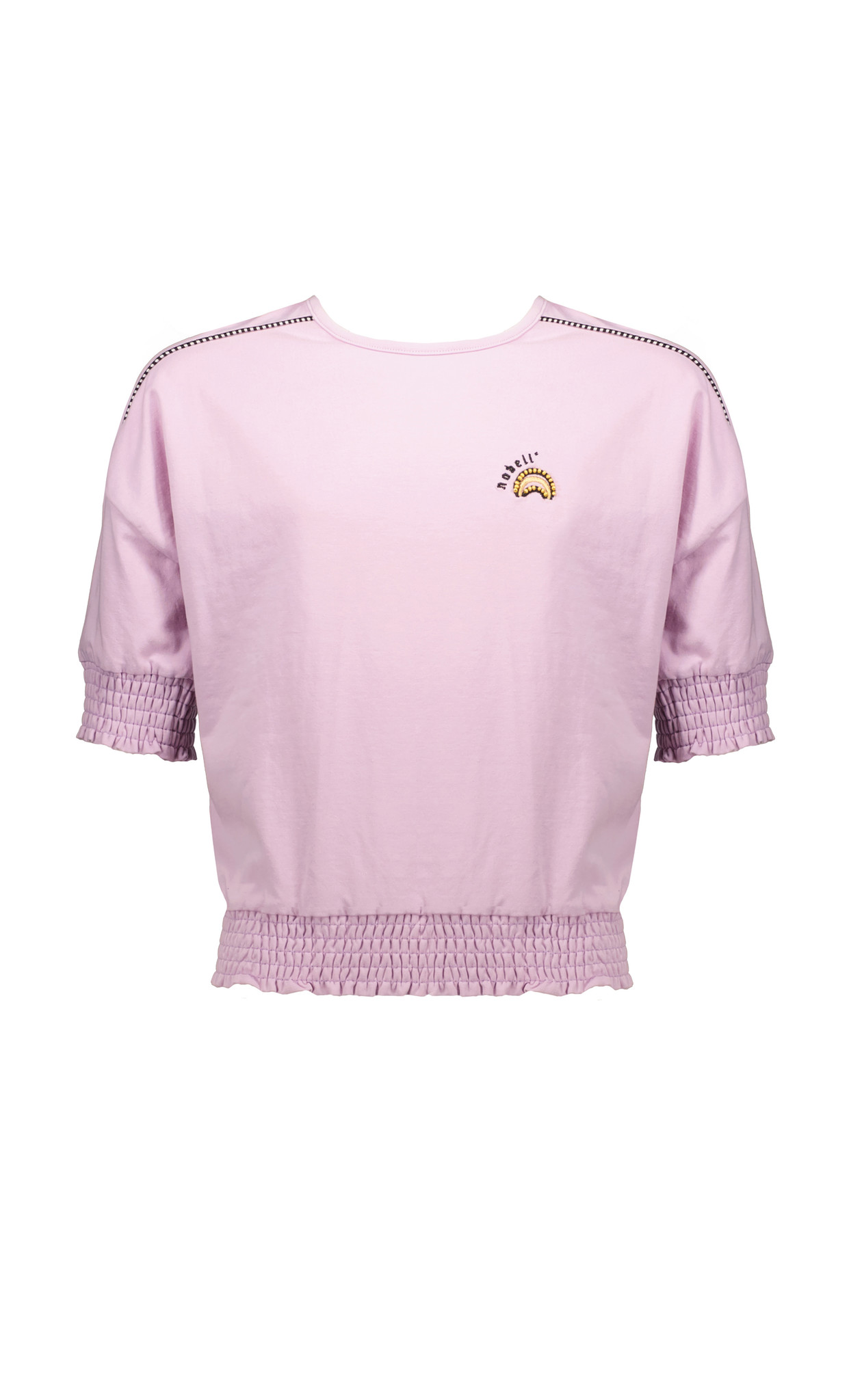 NoBell Meisjes t-shirt Keza - Mauve Mist