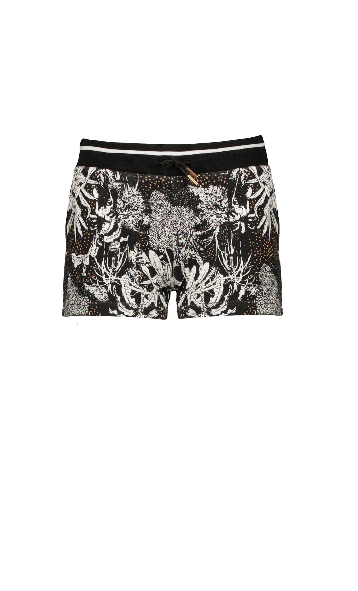 NoBell Meisjes short Shorty - Jet zwart NoBell Meisjes short Shorty - Jet zwart