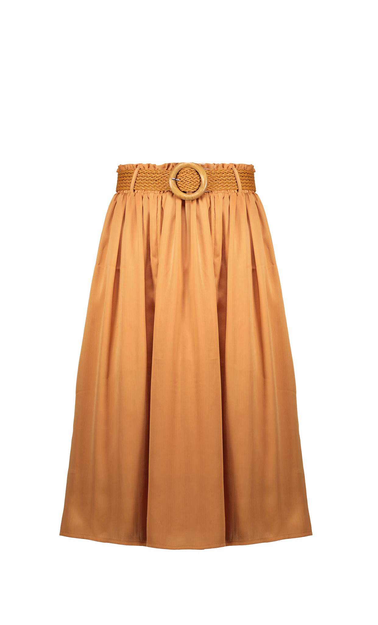 NoBell Meisjes maxi rok Nanu - Hazelnoot NoBell Meisjes maxi rok Nanu - Hazelnoot
