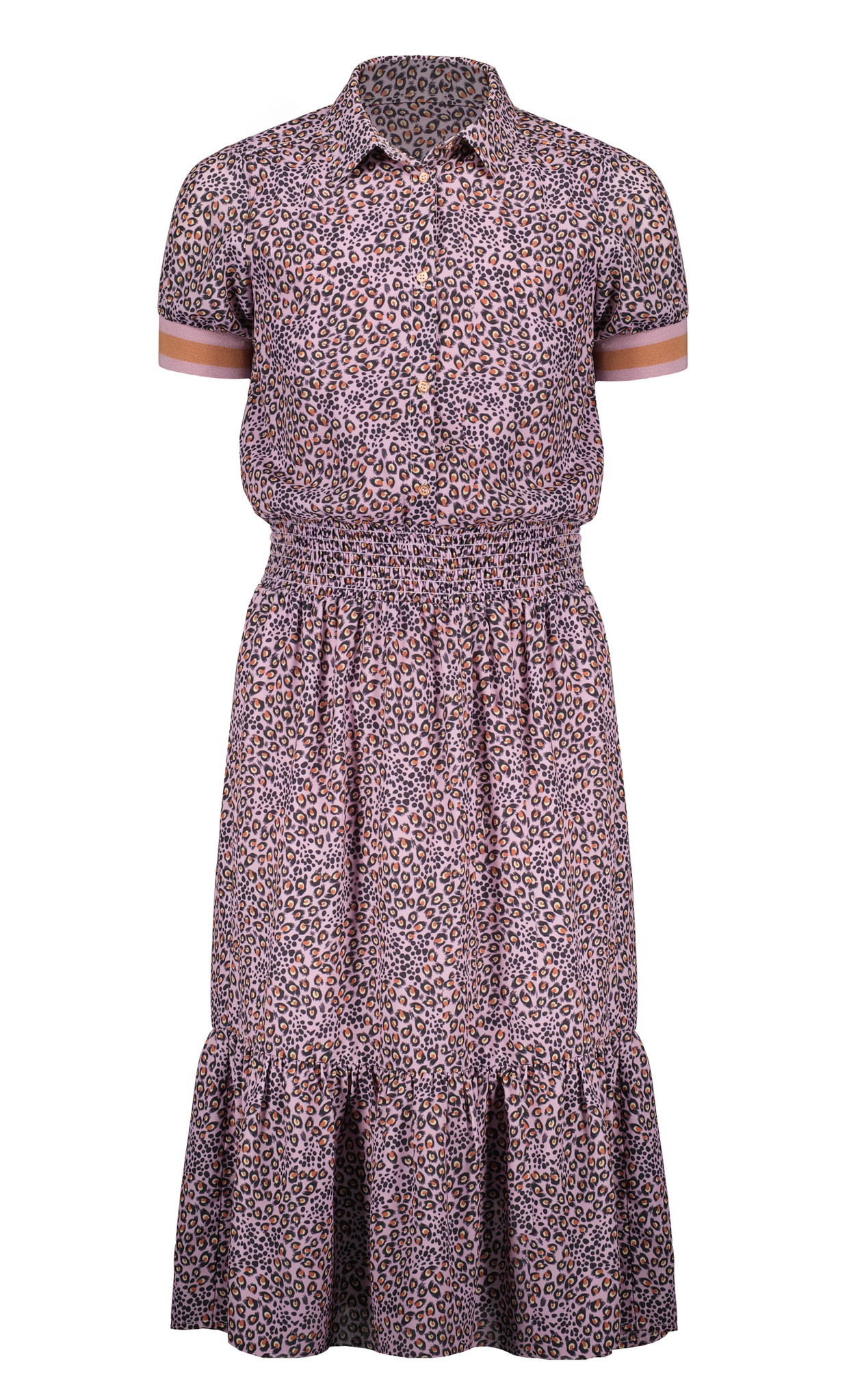 NoBell Meisjes maxi jurk Mowgli - Mauve Mist