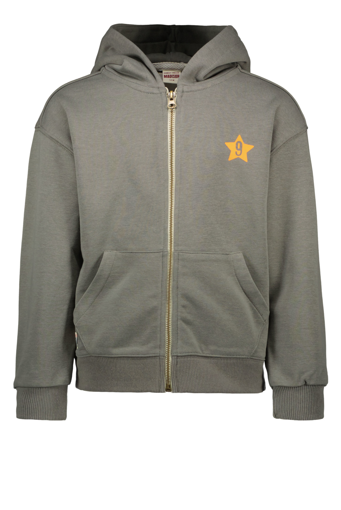 Street called Madison Jongens vest - Dk Mud Street called Madison Jongens vest - Dk Mud