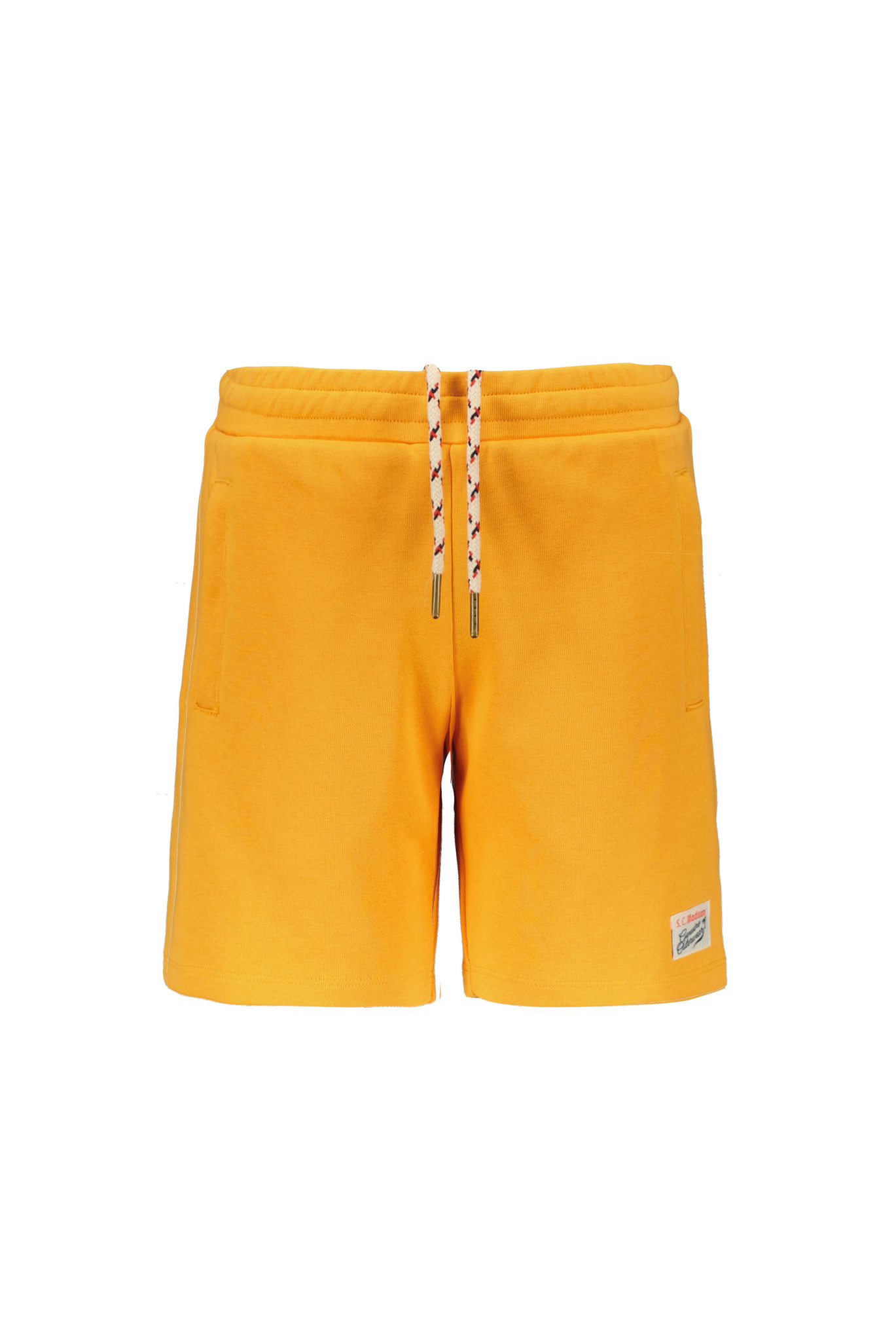 Street called Madison Jongens sweat short - Orange Street called Madison Jongens sweat short - Orange