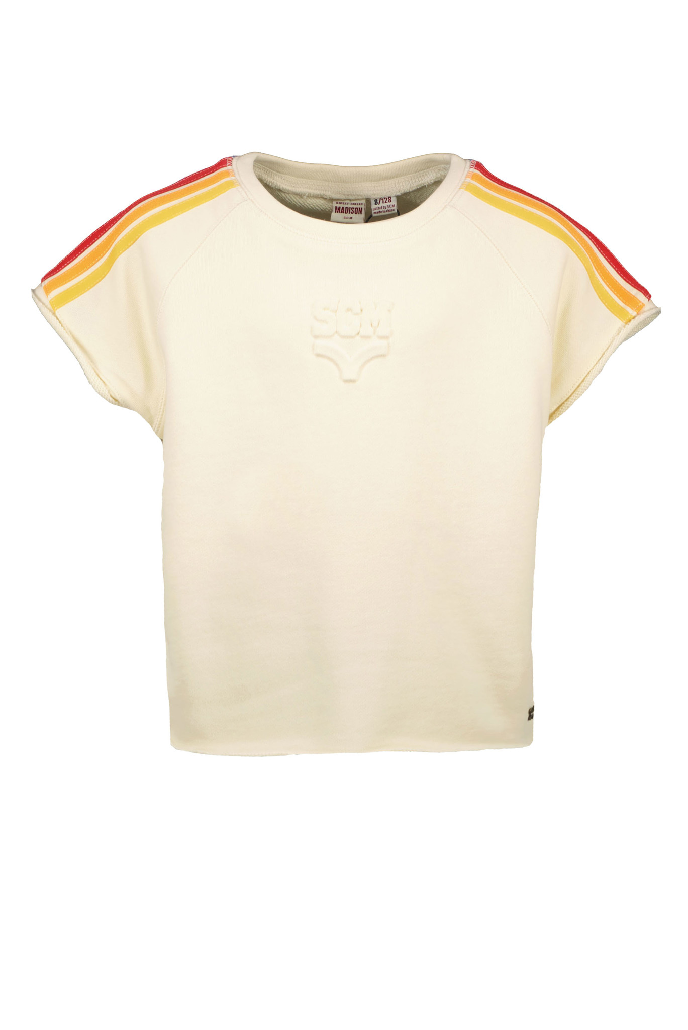 Street called Madison Meisjes sweater Juicy - Off white Street called Madison Meisjes sweater Juicy - Off white