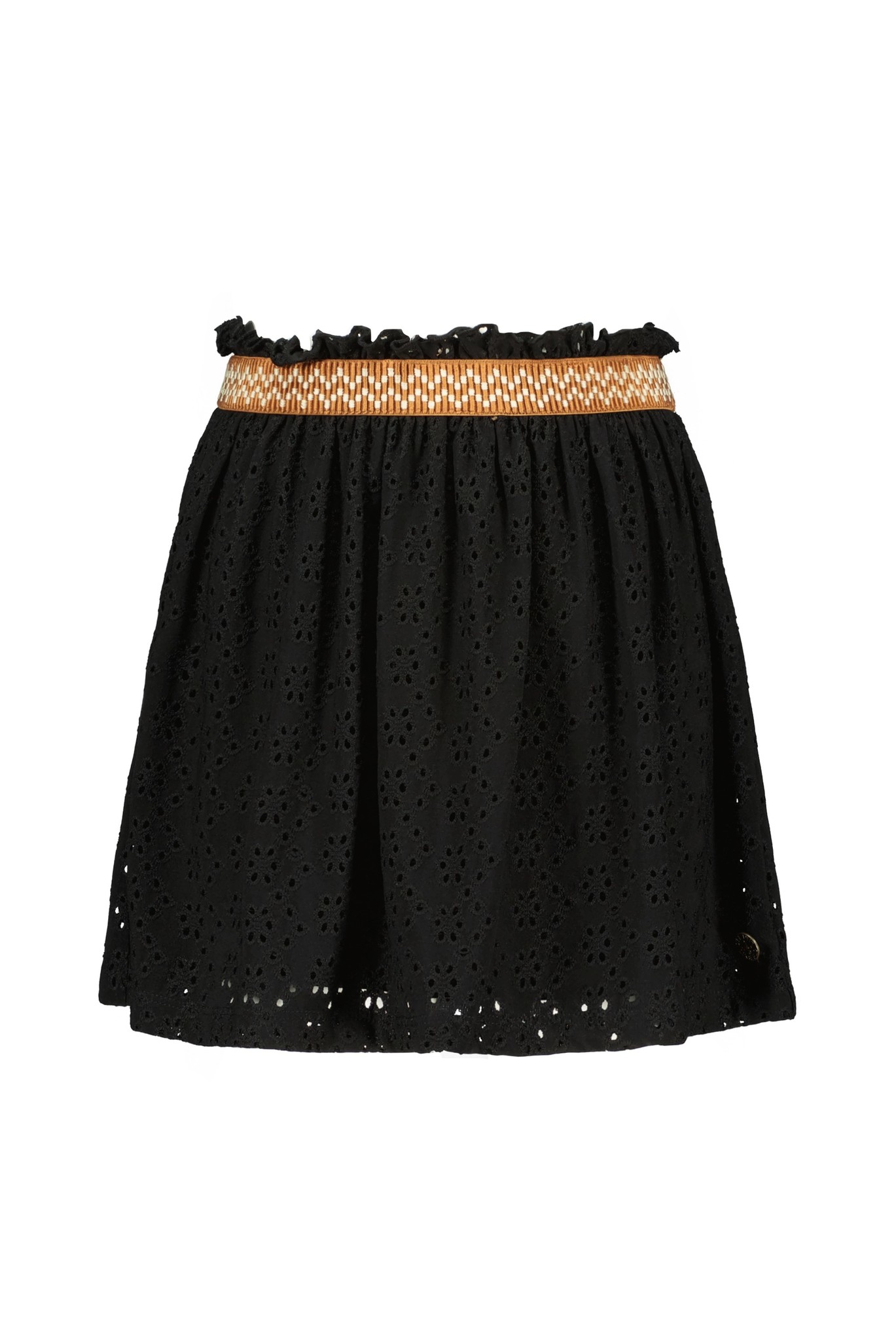 Like Flo Meisjes rok - Zwart Like Flo Meisjes rok - Zwart