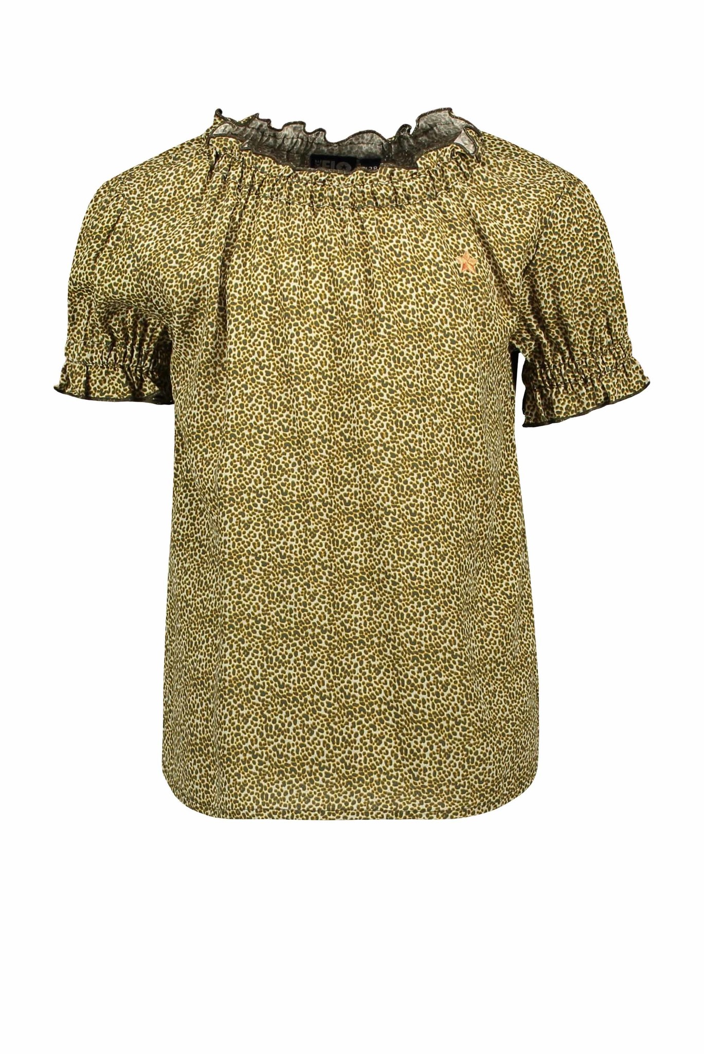 Like Flo Meisjes crepe top - Animal afbeelding