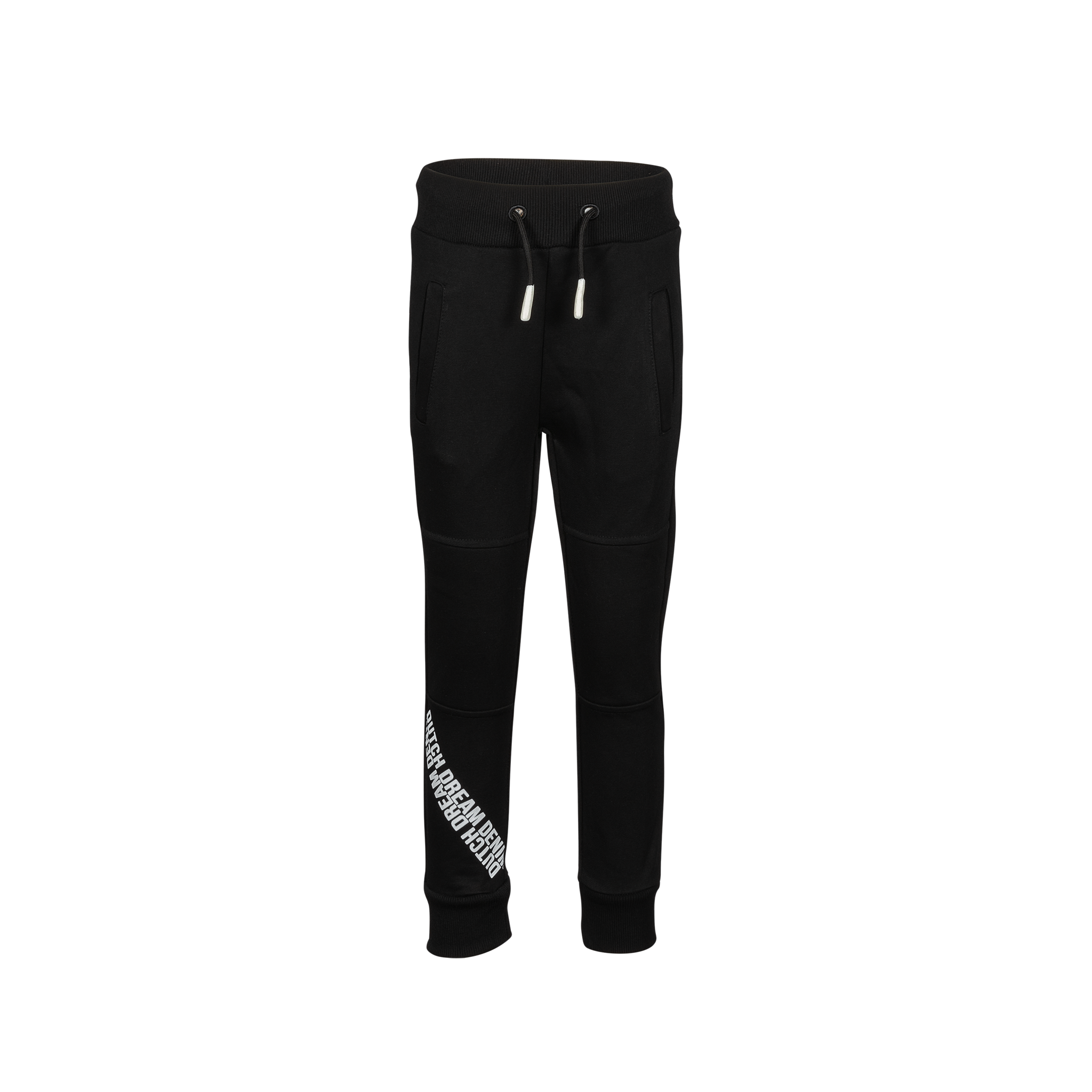 Dutch Dream denim Jongens jogging broek - KIPANDE - Zwart Dutch Dream denim Jongens jogging broek - KIPANDE - Zwart