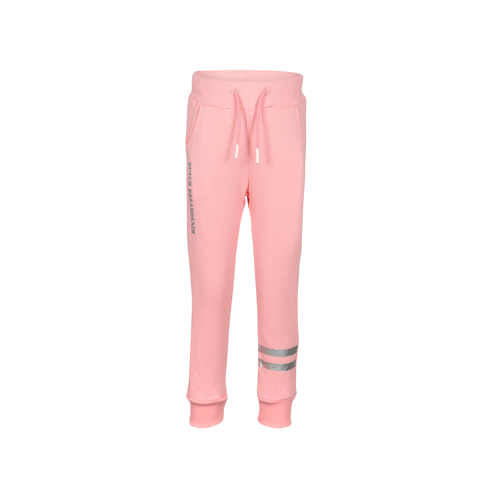 Dutch Dream denim Meisjes jogging broek - MKUTANO - Roze Dutch Dream denim Meisjes jogging broek - MKUTANO - Roze