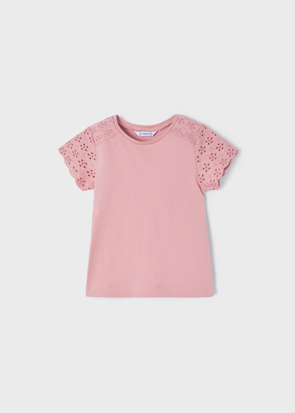 Mayoral Meisjes T-shirt - Blush Mayoral Meisjes T-shirt - Blush