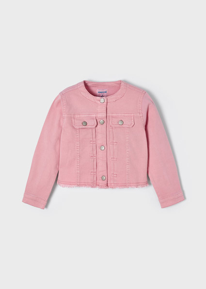 Mayoral Meisjes Zomerjas - Blush Mayoral Meisjes Zomerjas - Blush