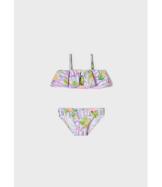 Mayoral Meisjes Bikini ruffel - Lilac