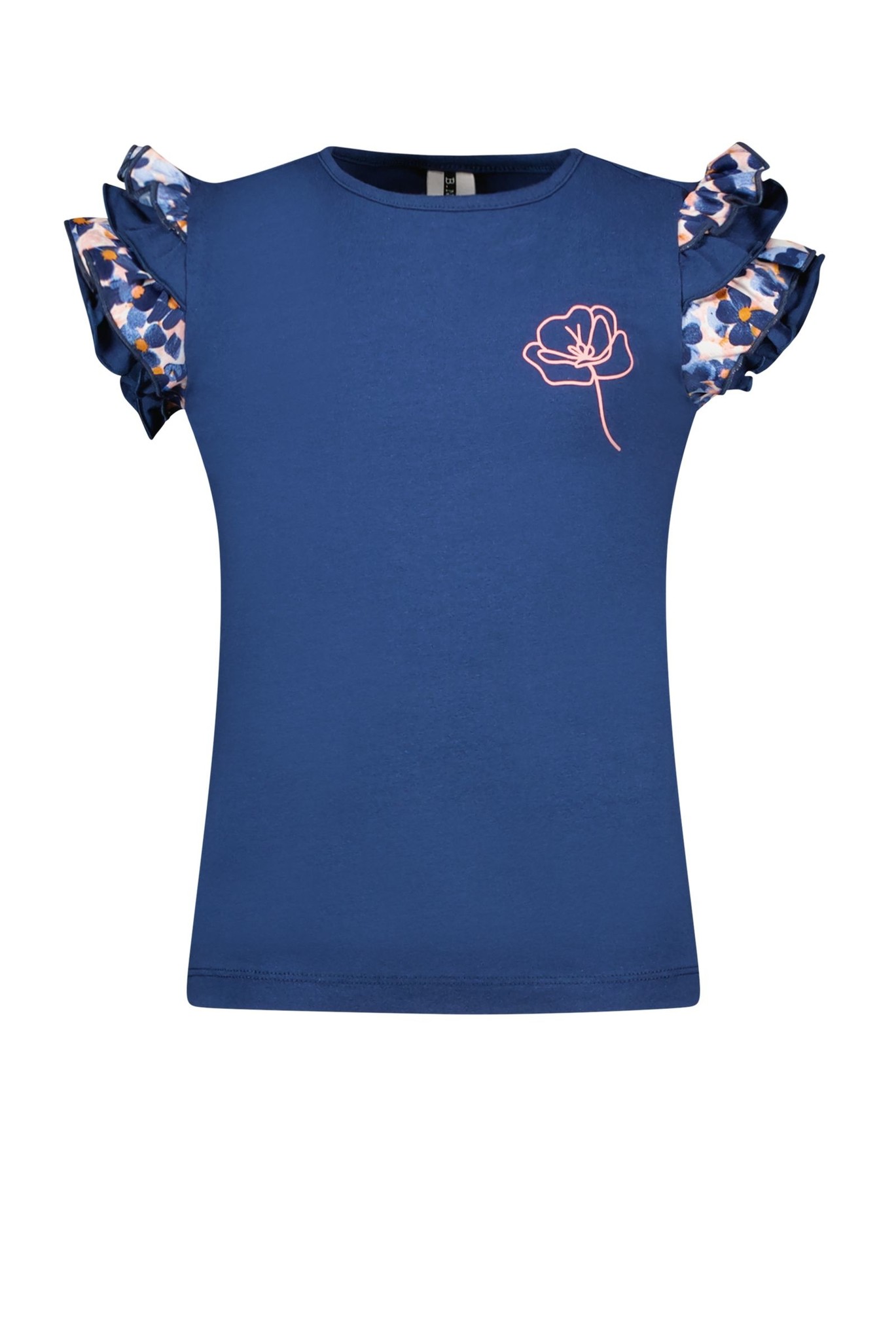B.Nosy Meisjes t-shirt - Night blauw B.Nosy Meisjes t-shirt - Night blauw