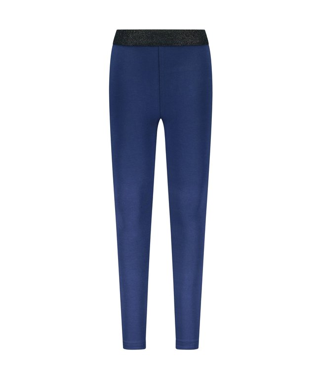 B.Nosy - Meisjes legging uni - Night blauw - dekinderkledingwinkel.nl