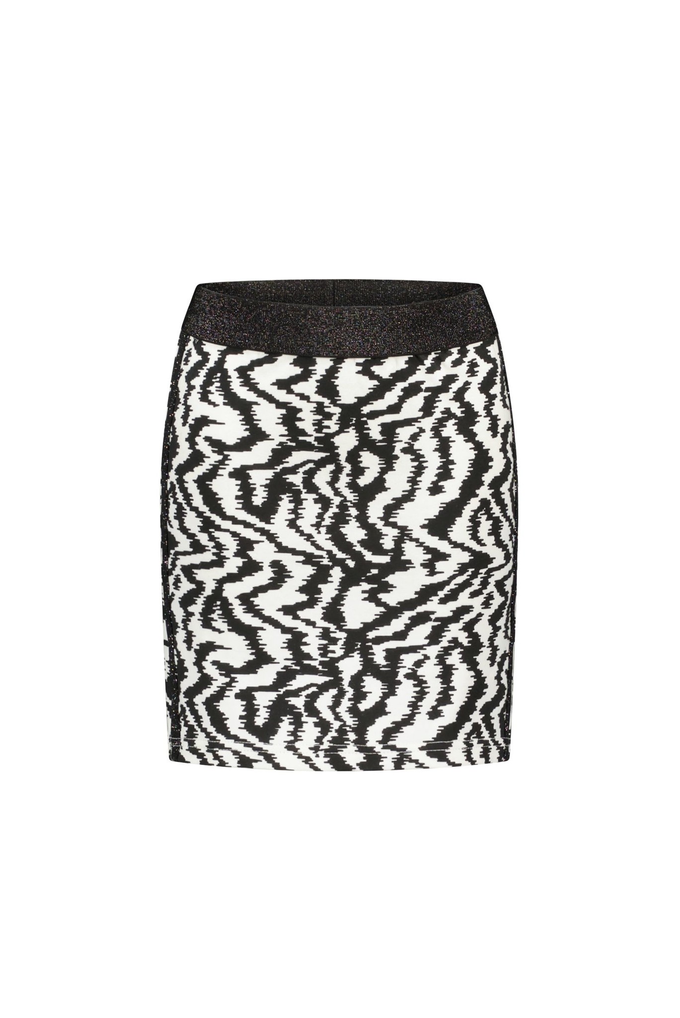 B.Nosy Meisjes rok AOP - Zebra Banana B.Nosy Meisjes rok AOP - Zebra Banana