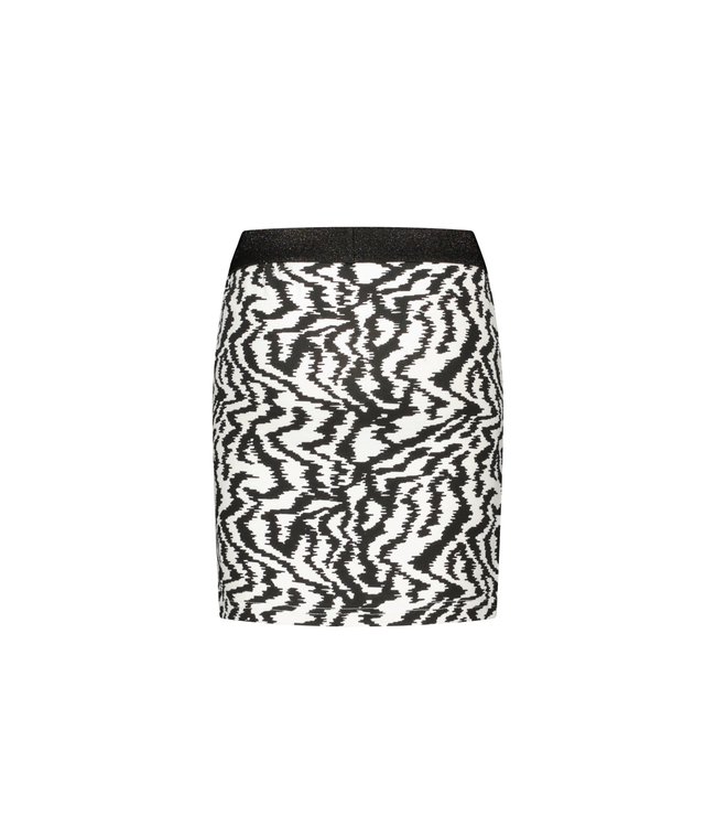 B.Nosy Meisjes rok AOP - Zebra Banana
