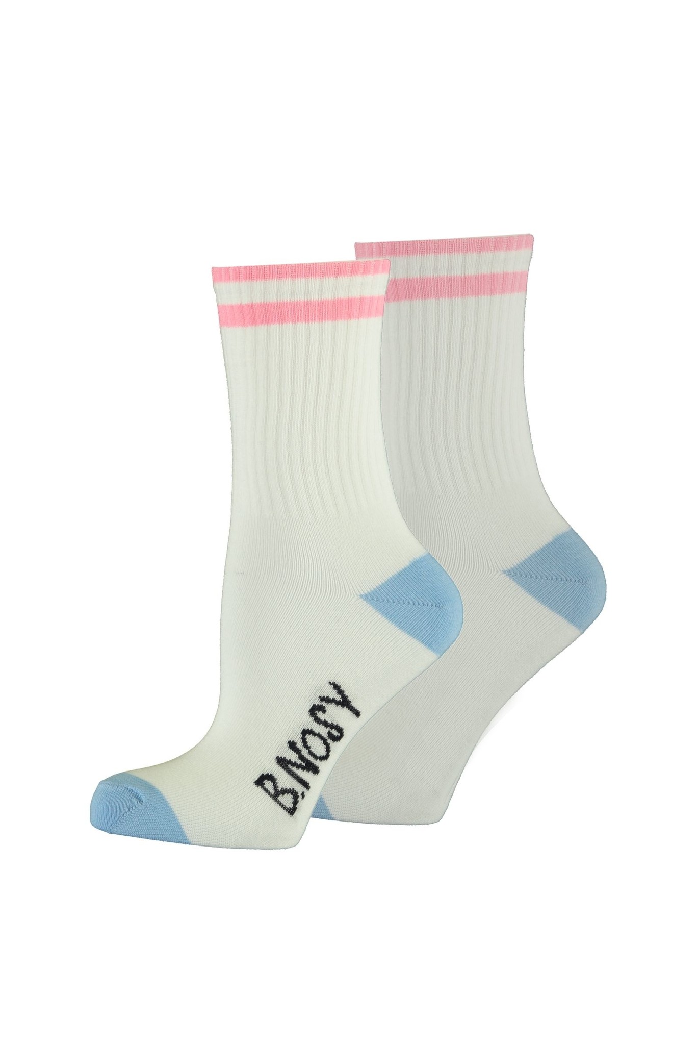 B.Nosy Meisjes sokken - Daisy wit B.Nosy Meisjes sokken - Daisy wit