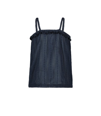 Street called Madison Meisjes top Sarah - Marine blauw