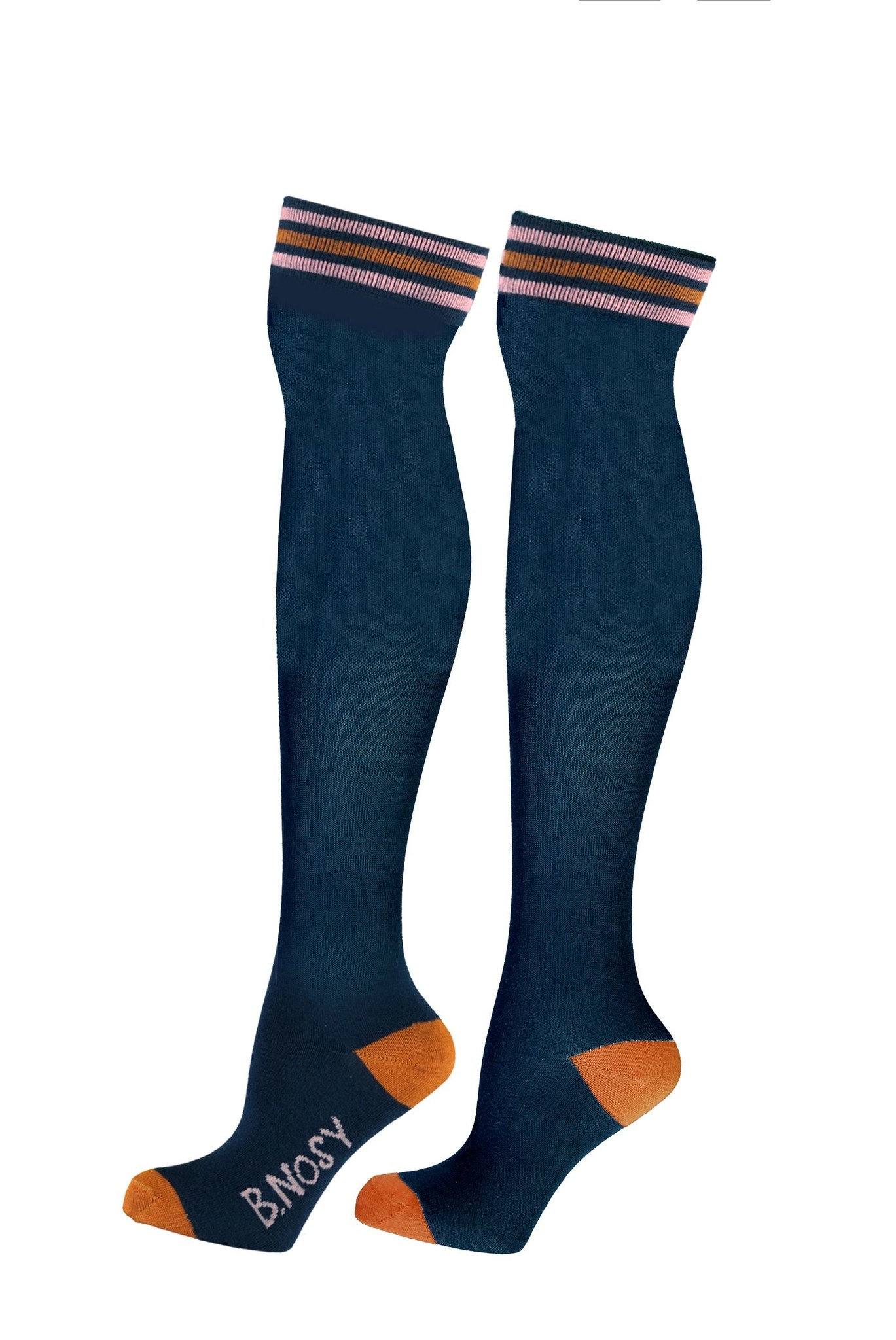 B.Nosy Meisjes kniekousen - Night blauw B.Nosy Meisjes kniekousen - Night blauw