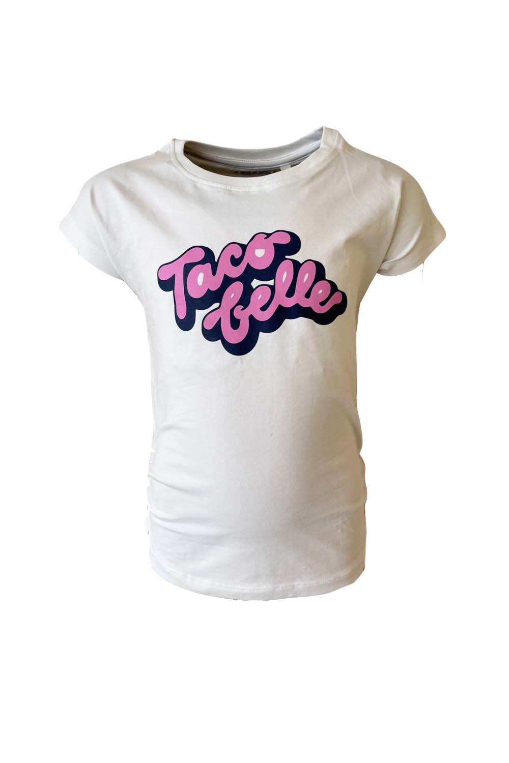 TOPitm Meisjes top Belle - Off white TOPitm Meisjes top Belle - Off white