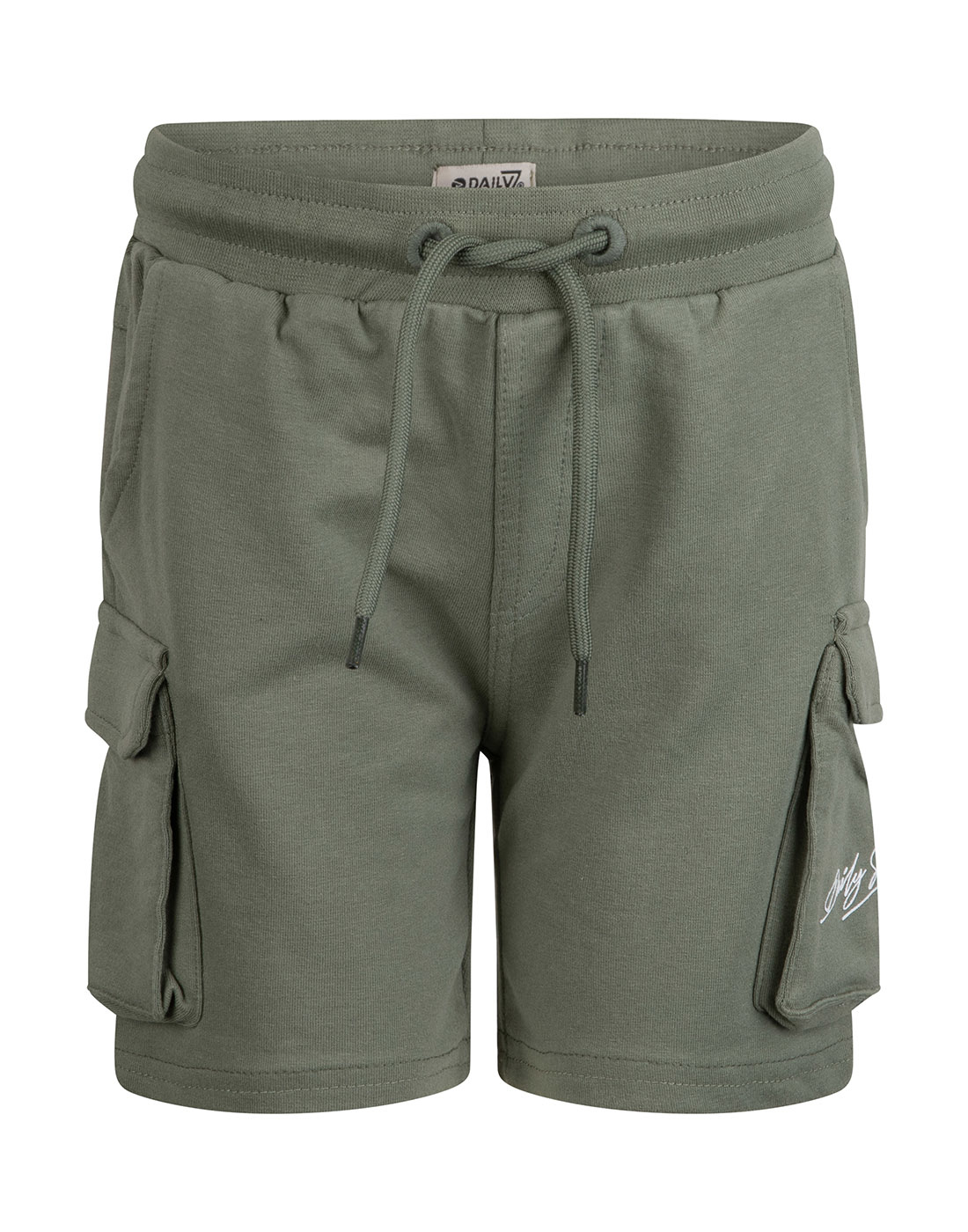 Daily7 Jongens short cargo - Army grijs Daily7 Jongens short cargo - Army grijs