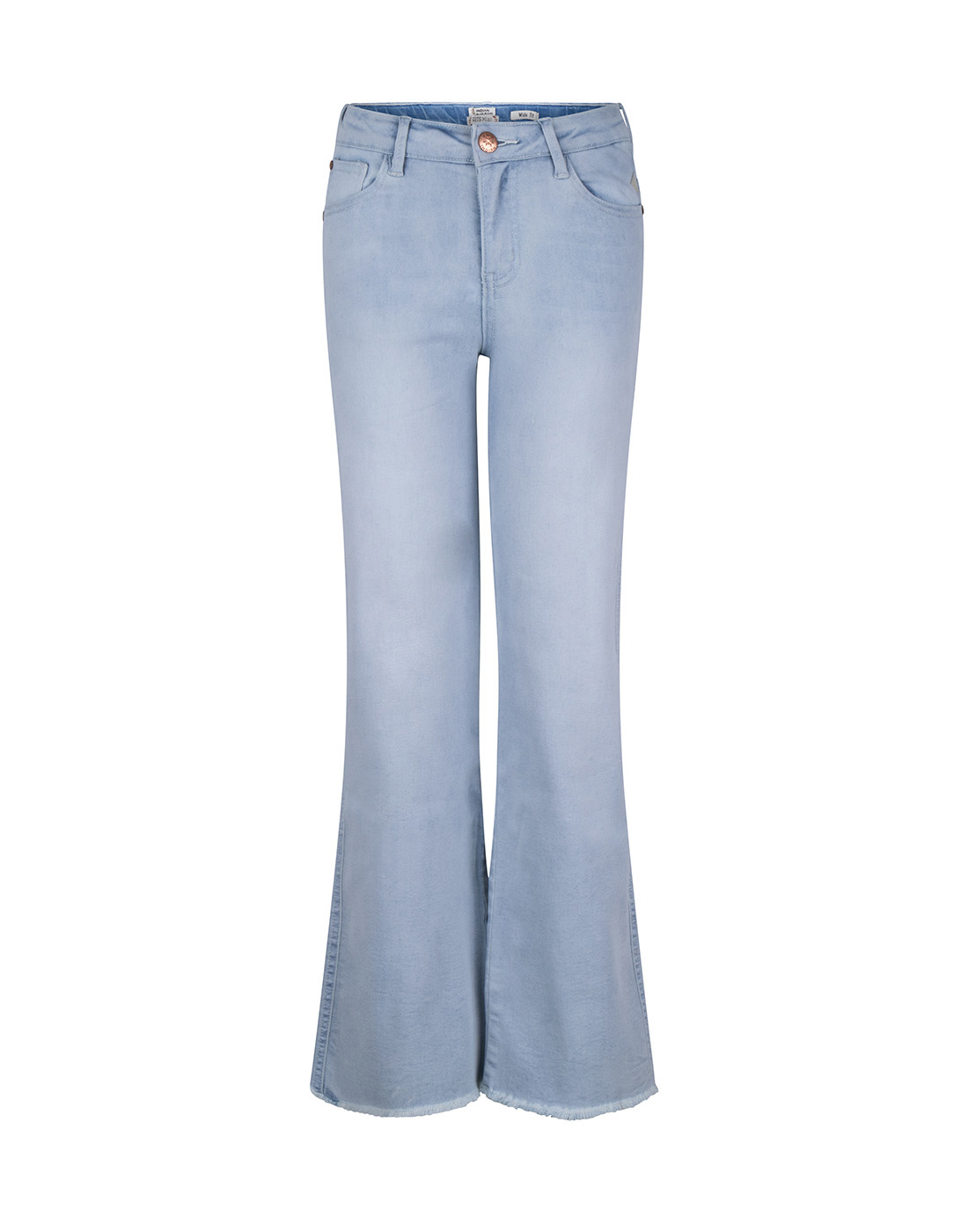 Indian Blue Jeans Meisjes jeans broek joy - wide fit - Licht Indian Blue Jeans Meisjes jeans broek joy - wide fit - Licht