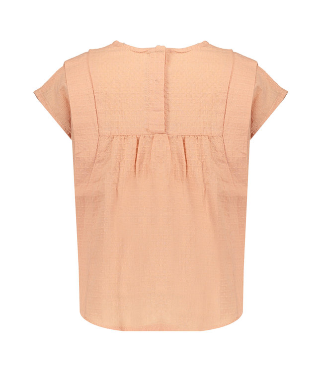 Frankie & Friends Meisjes shirt - Bumblebee B - Beach blush