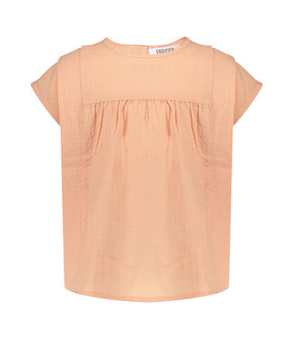 Frankie & Friends Meisjes shirt - Bumblebee B - Beach blush