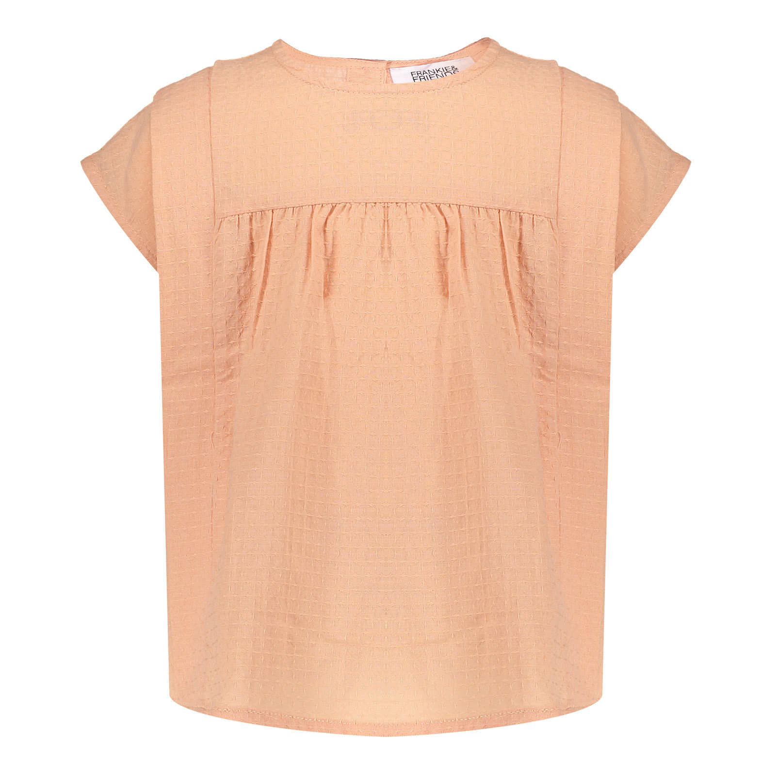 Frankie & Friends Meisjes shirt - Bumblebee B - Beach blush Frankie & Friends Meisjes shirt - Bumblebee B - Beach blush