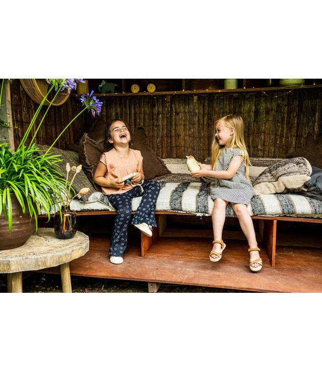 Frankie & Friends Meisjes shirt - Bumblebee B - Beach blush