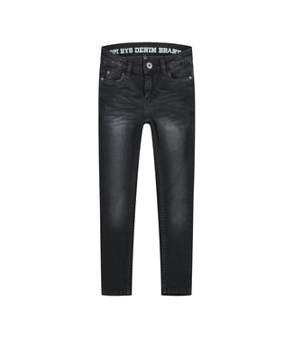 Quapi Jongens jeans broek - Jake - Zwart