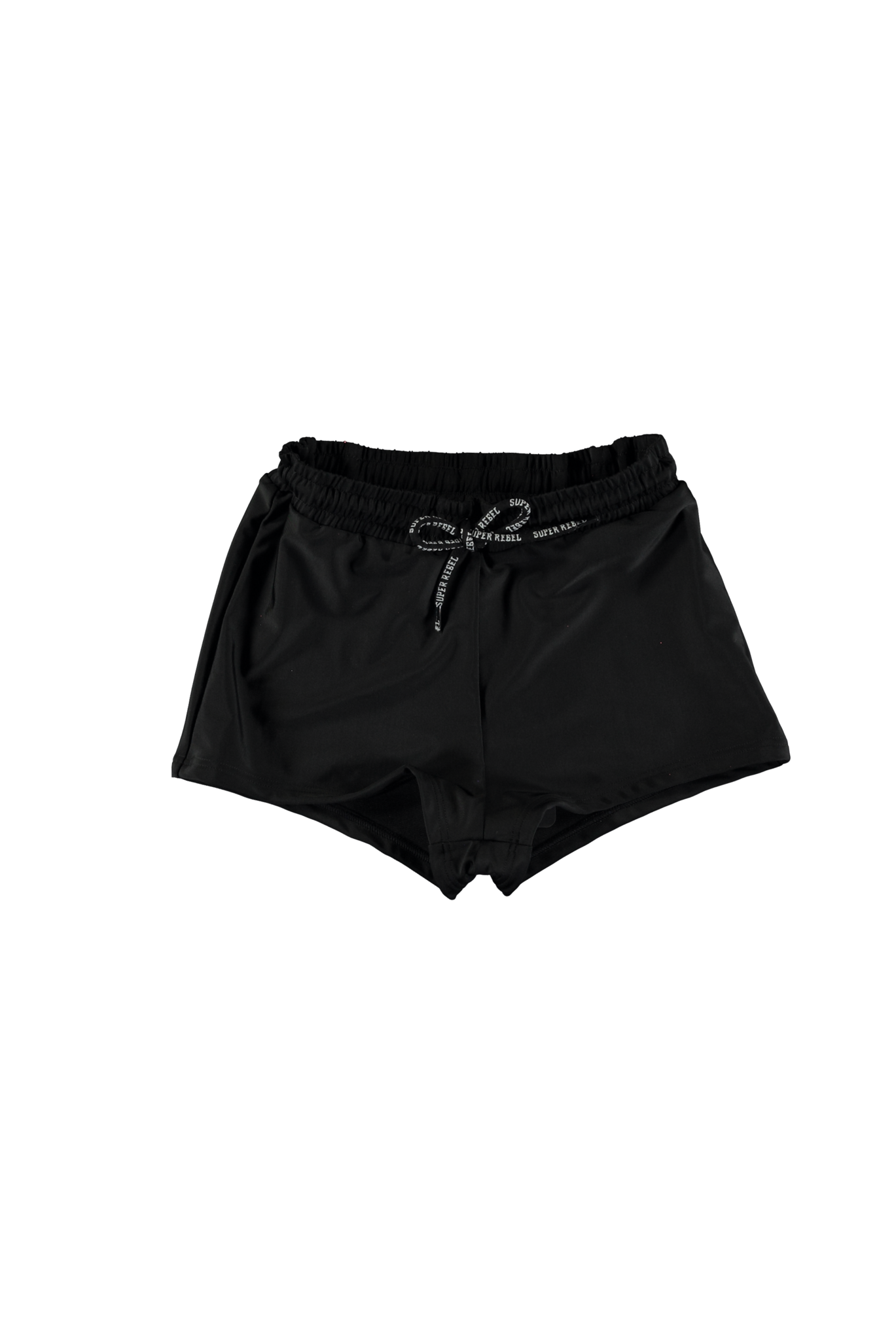 SUPERREBEL Meisjes short sportief Holy - Zwart SUPERREBEL Meisjes short sportief Holy - Zwart