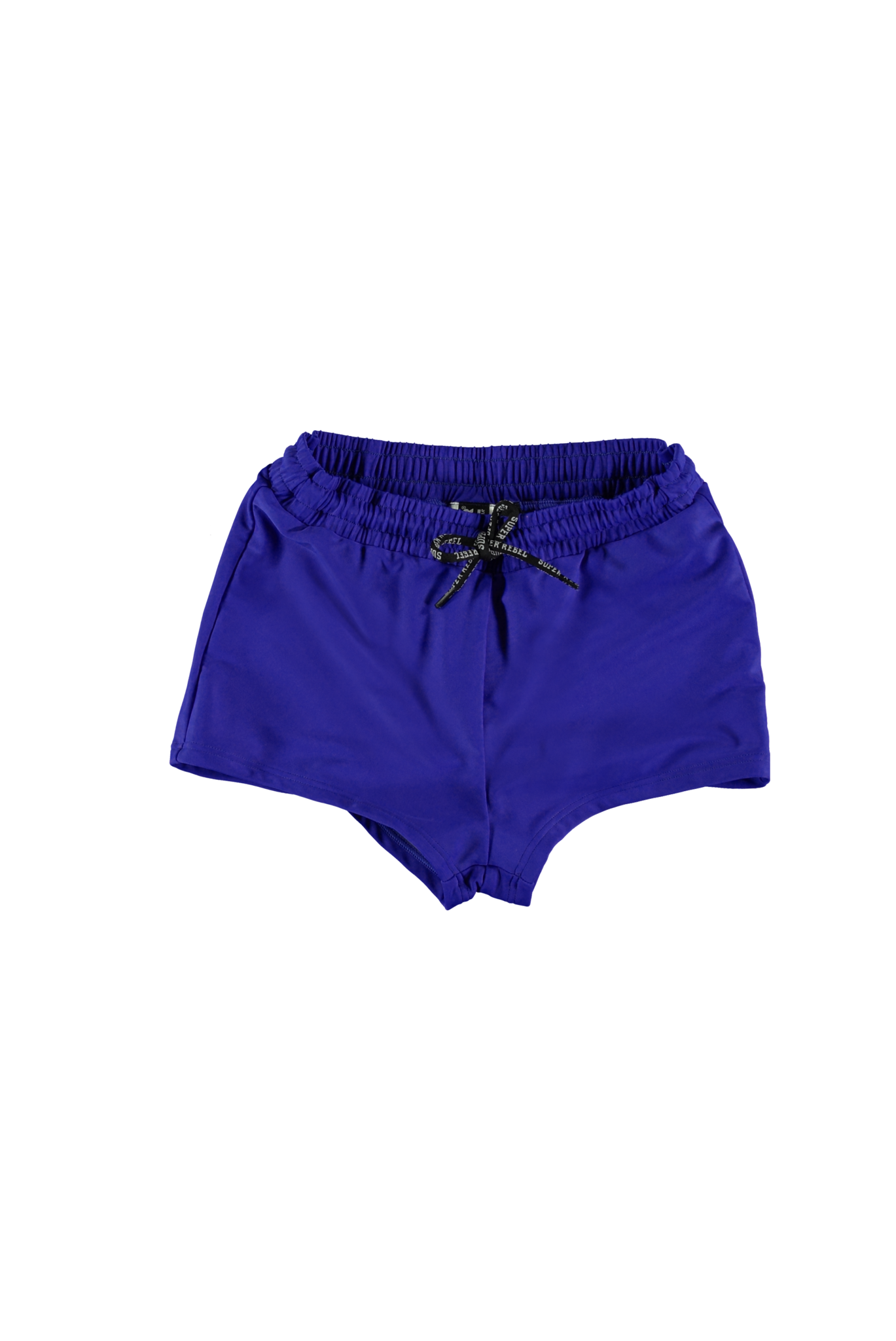 SUPERREBEL Meisjes short sportief Holy - Helder blauw SUPERREBEL Meisjes short sportief Holy - Helder blauw