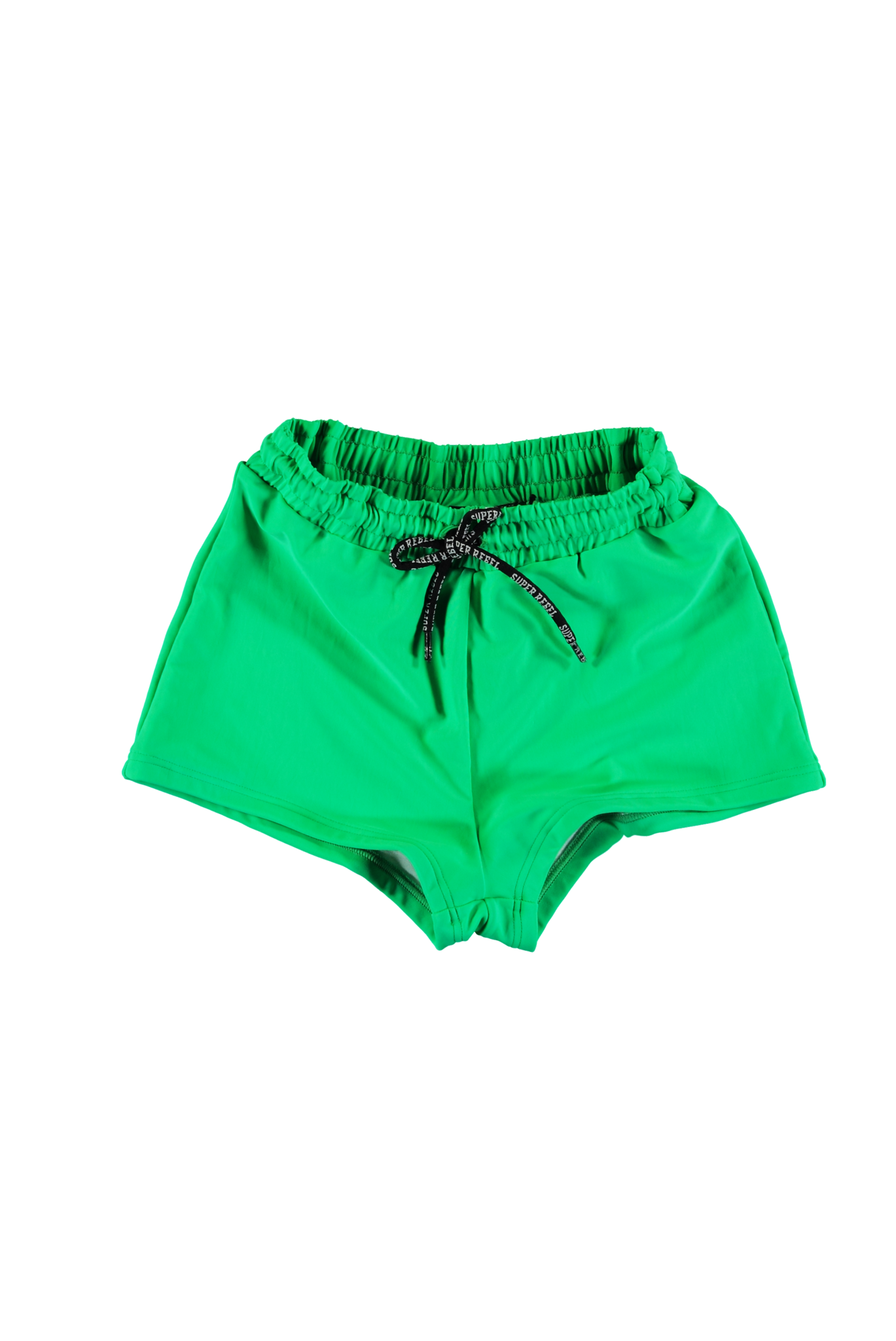 SUPERREBEL Meisjes short sportief Holy - Fluo mint