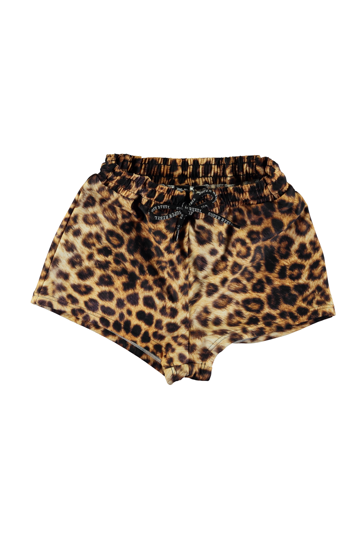SUPERREBEL Meisjes short sportief Holy - Leopard AOP SUPERREBEL Meisjes short sportief Holy - Leopard AOP