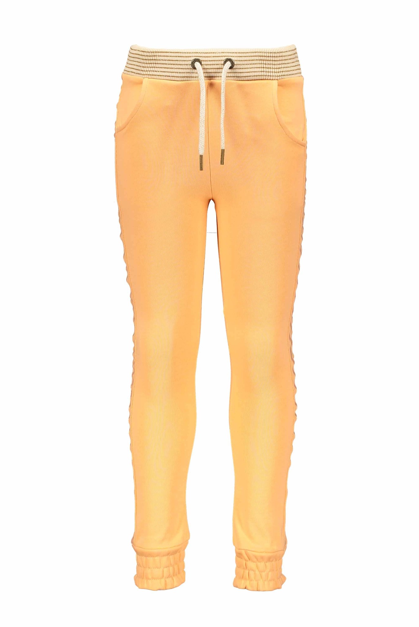 Like Flo Meisjes sweat broek - Peach Like Flo Meisjes sweat broek - Peach