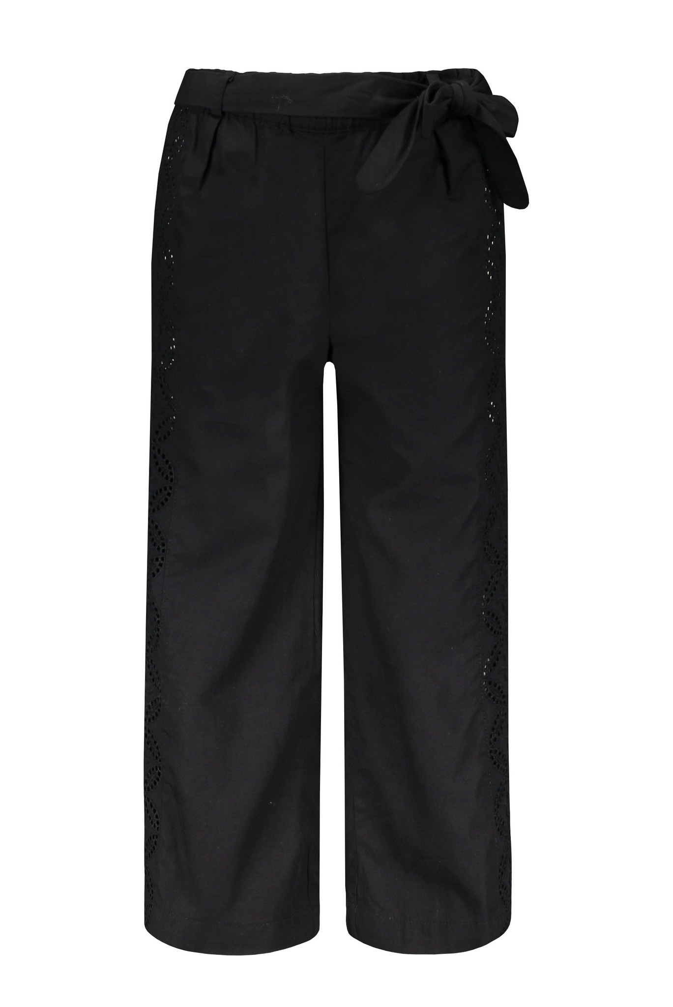 Like Flo Meisjes culotte broek - Zwart Like Flo Meisjes culotte broek - Zwart