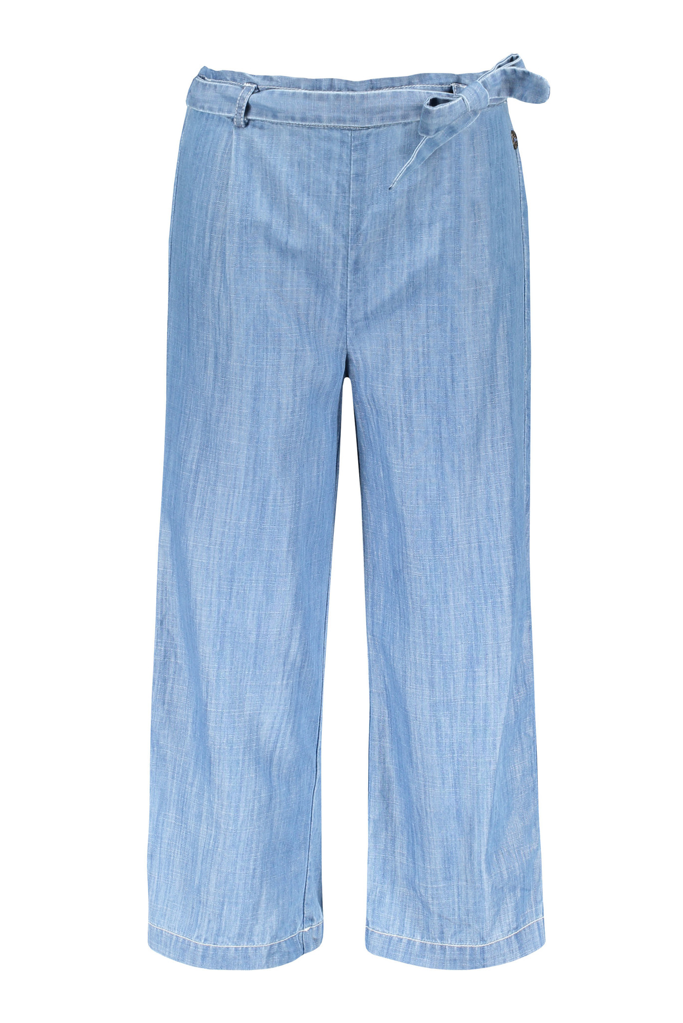 Like Flo Meisjes culotte broek - Denim Like Flo Meisjes culotte broek - Denim