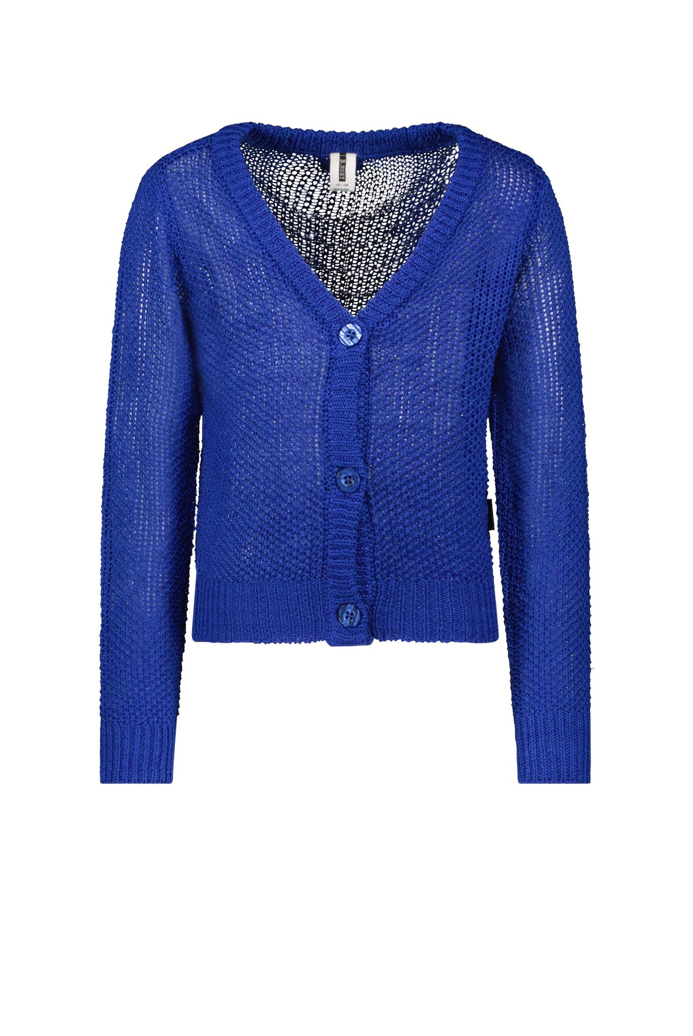 B.Nosy Meisjes vest gebreid - Kobalt blauw B.Nosy Meisjes vest gebreid - Kobalt blauw