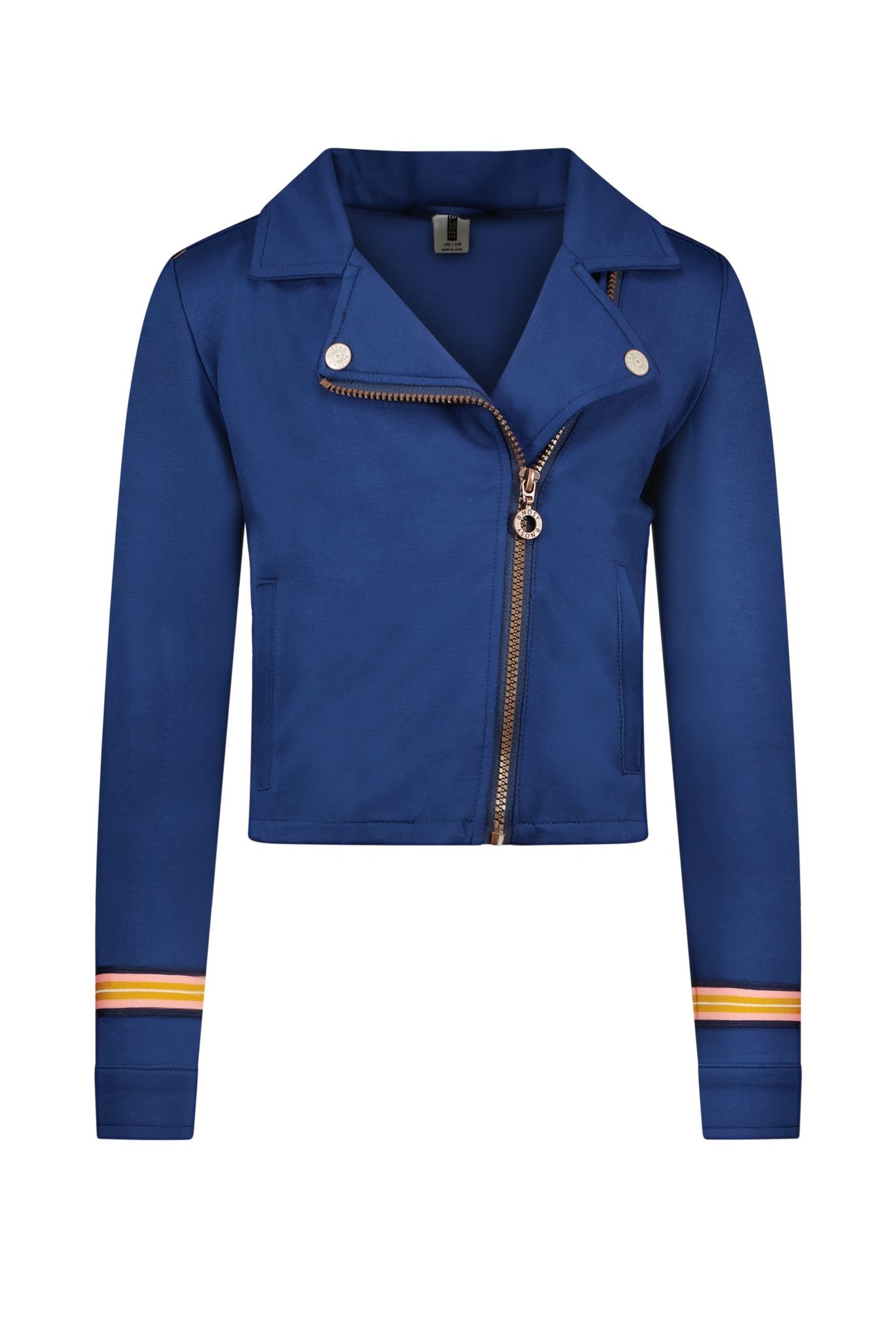 B.Nosy Meisjes bikerjas - Night blauw B.Nosy Meisjes bikerjas - Night blauw