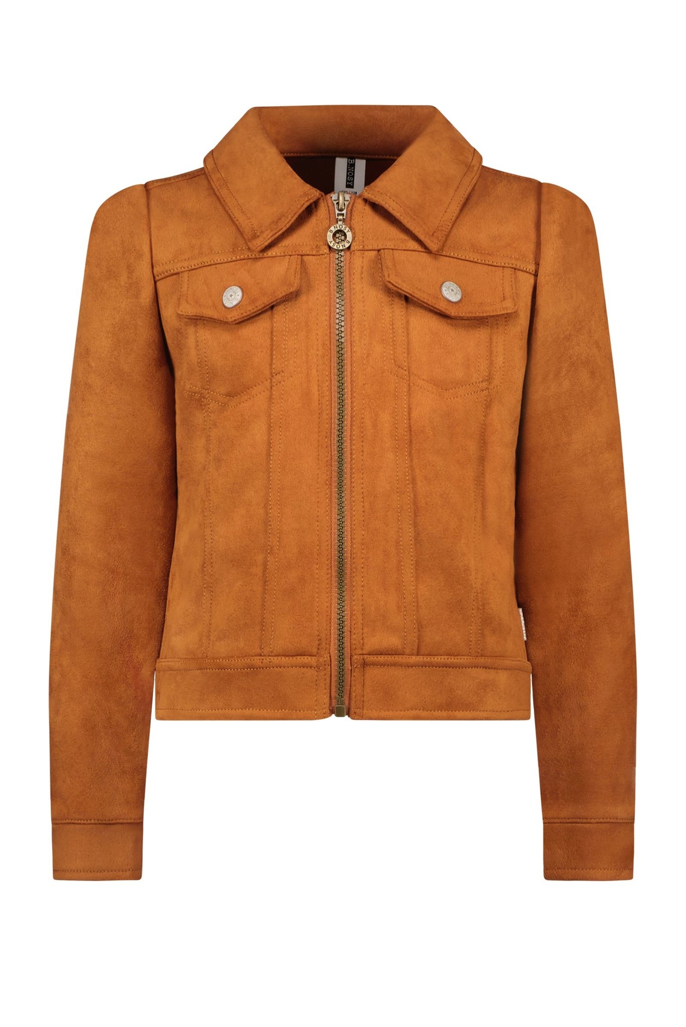 B.Nosy Meisjes suede jasje - Caramel B.Nosy Meisjes suede jasje - Caramel