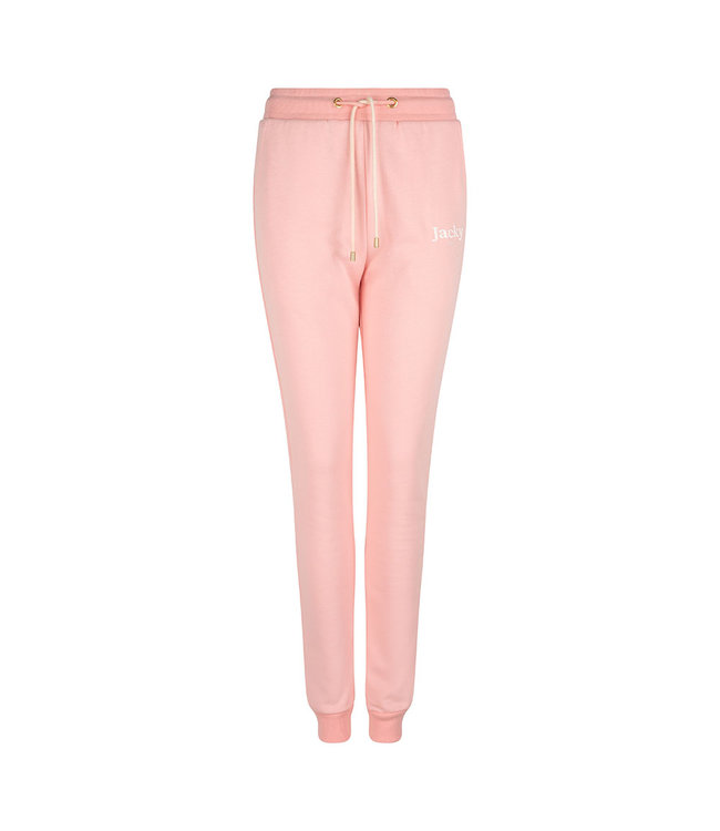 Jacky Luxury Meisjes sweat broek - Roze