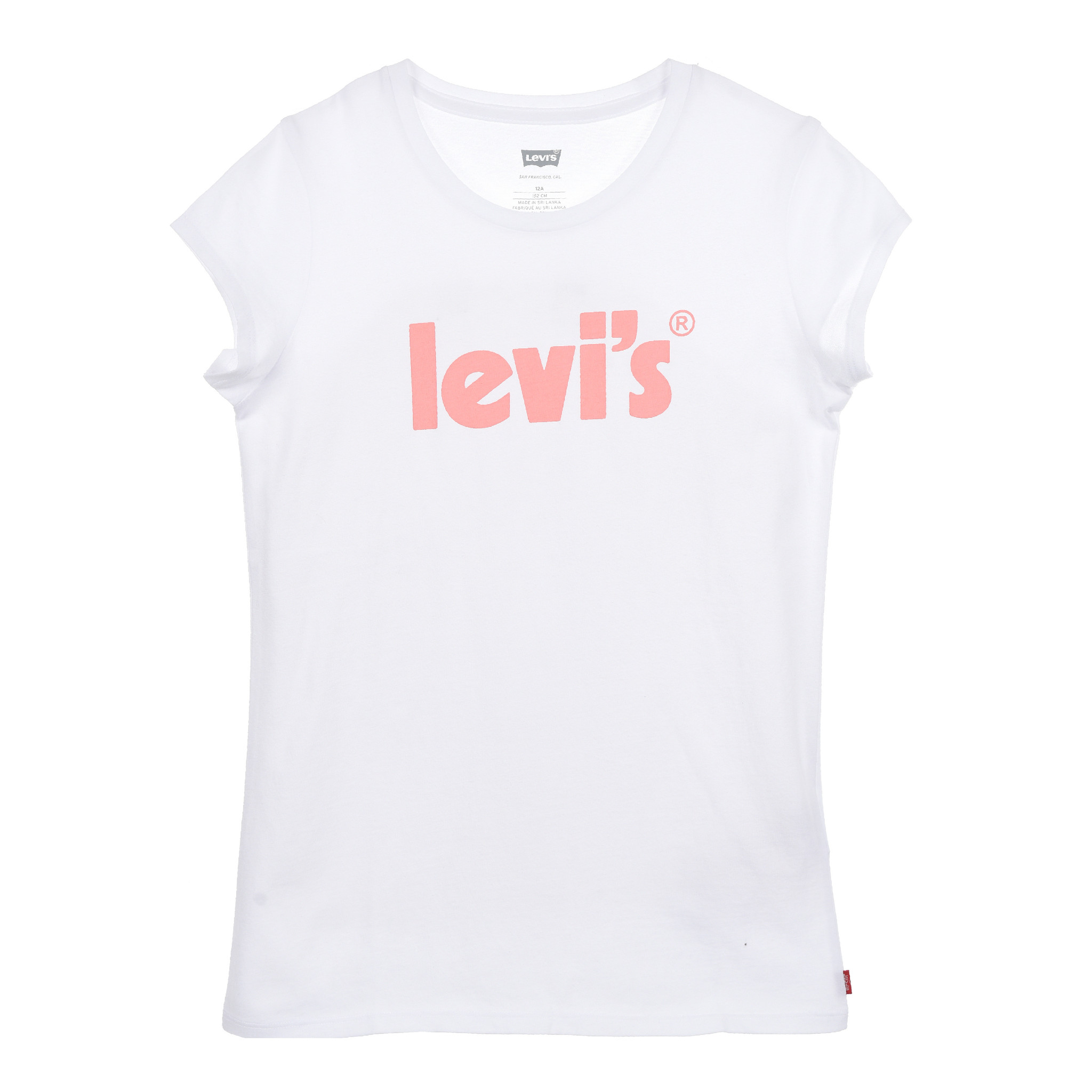 LEVI'S Meisjes - T-shirt - Wit