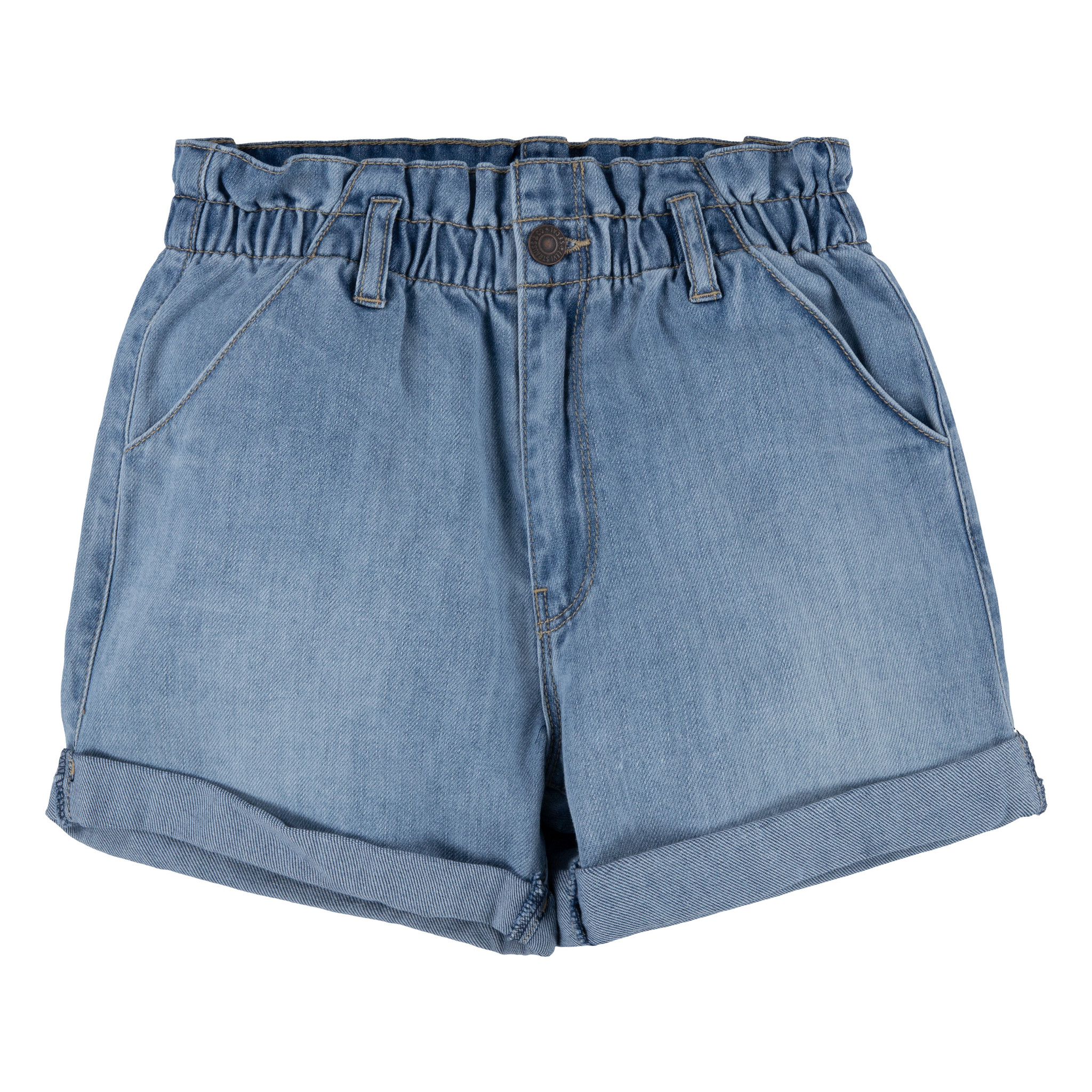 LEVI'S Meisjes - Short high rise - Blauw LEVI'S Meisjes - Short high rise - Blauw
