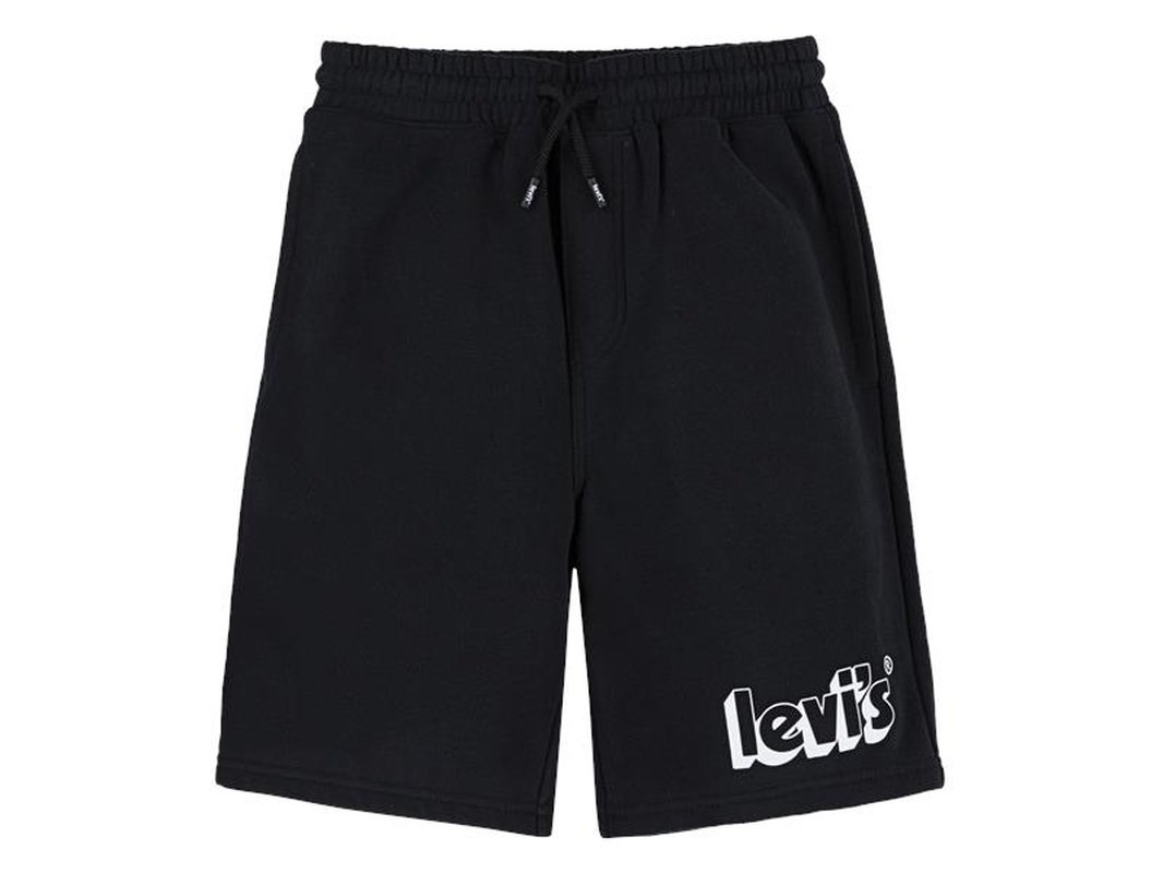 LEVI'S Jongens - Jogging short graphic - Zwart LEVI'S Jongens - Jogging short graphic - Zwart