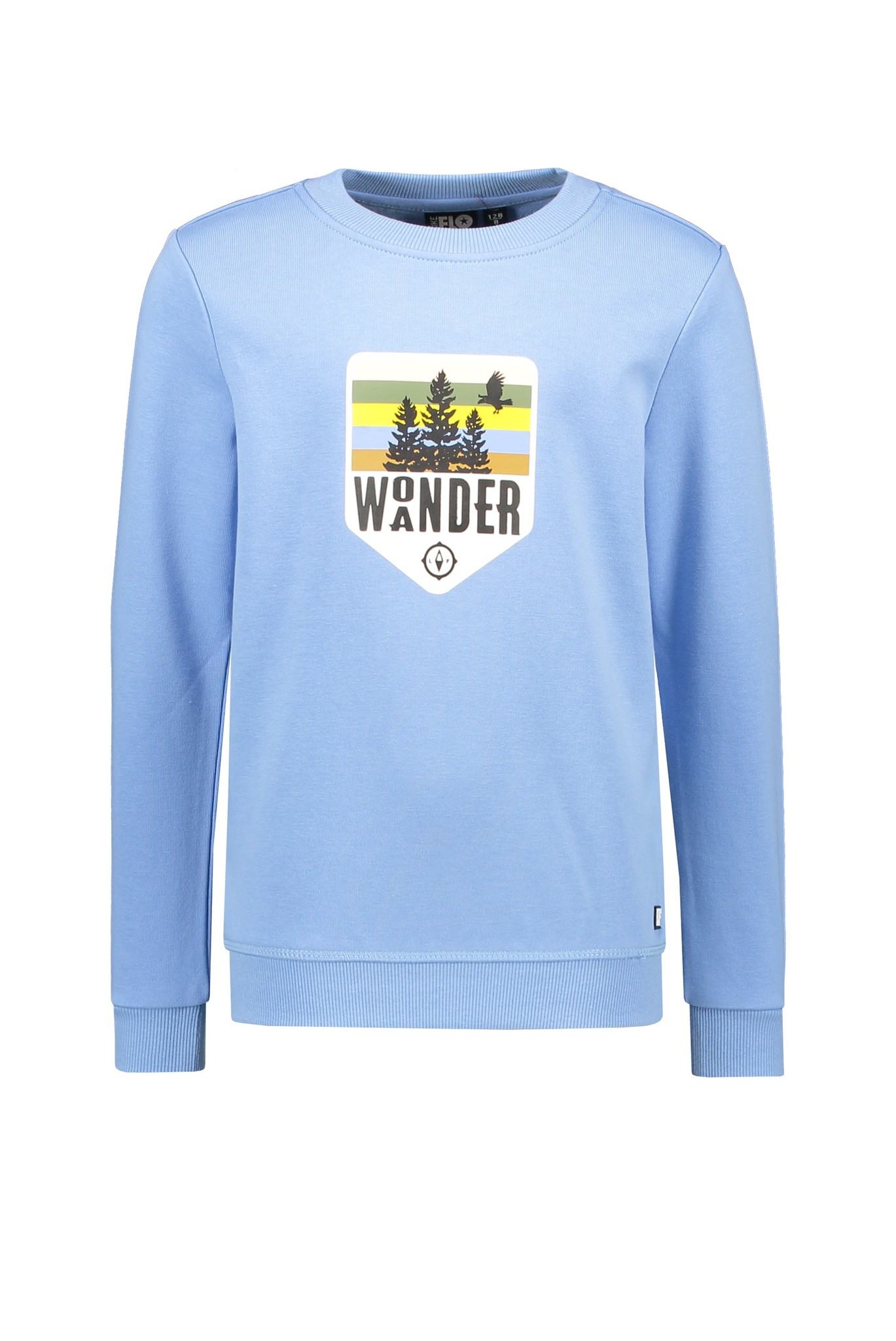 Like Flo Jongens sweater - Blauw Like Flo Jongens sweater - Blauw
