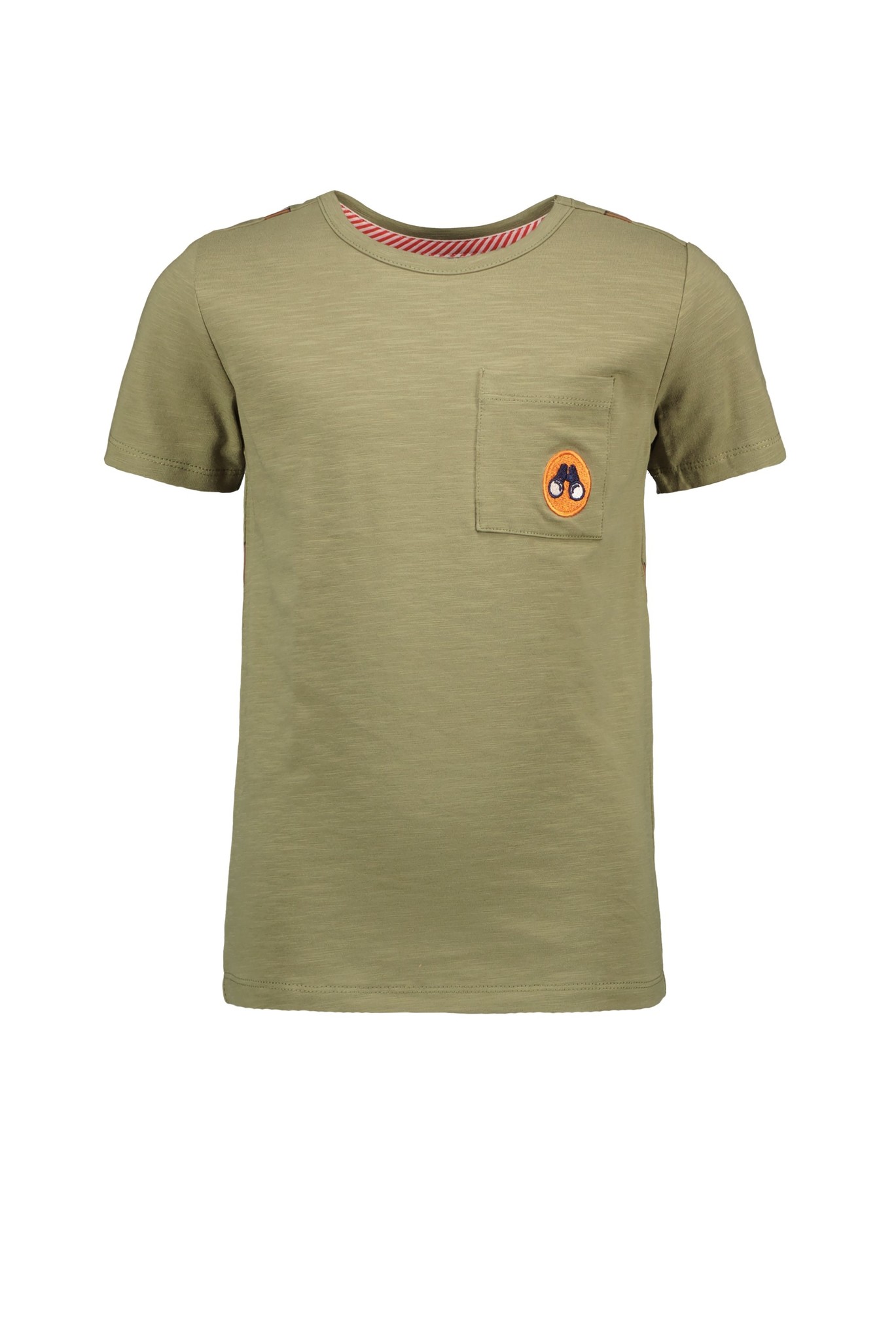 Like Flo Jongens t-shirt - Soft army Like Flo Jongens t-shirt - Soft army