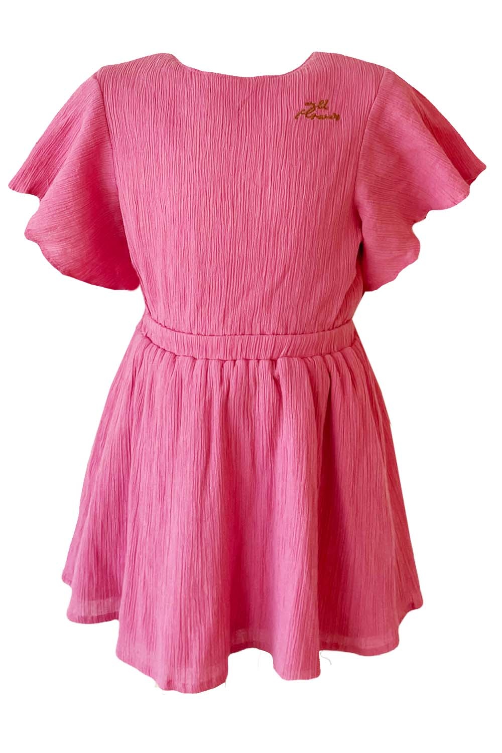 TOPitm Meisjes jurk Paula - Roze TOPitm Meisjes jurk Paula - Roze