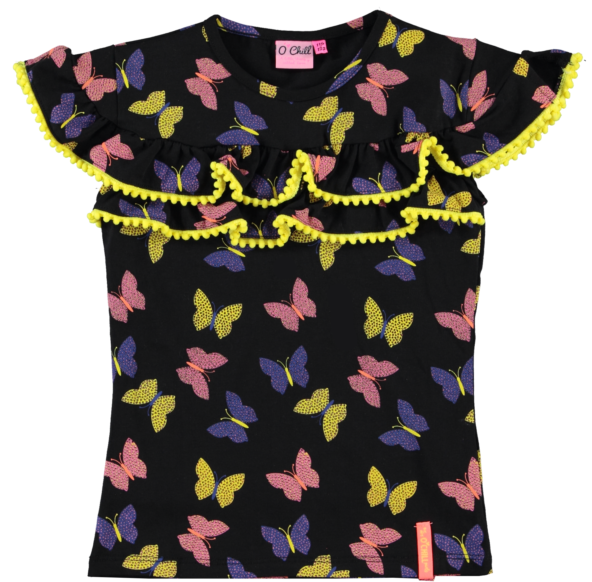 O'Chill Meisjes Shirt - Lilou O'Chill Meisjes Shirt - Lilou