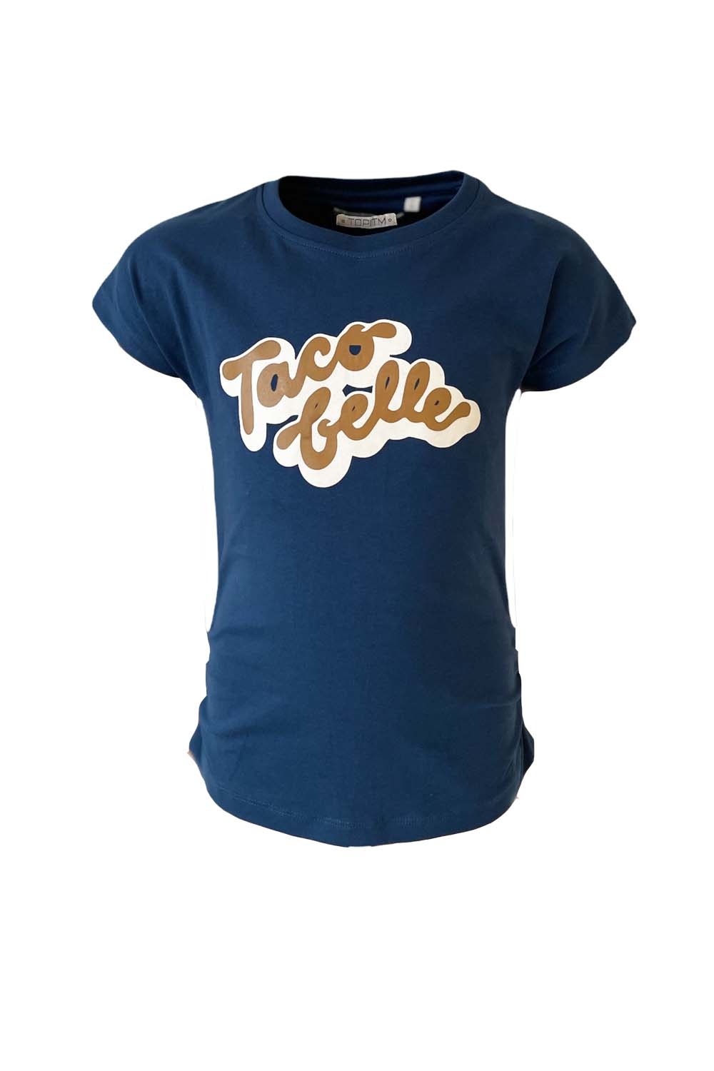 TOPitm Meisjes top Belle - Blauw TOPitm Meisjes top Belle - Blauw
