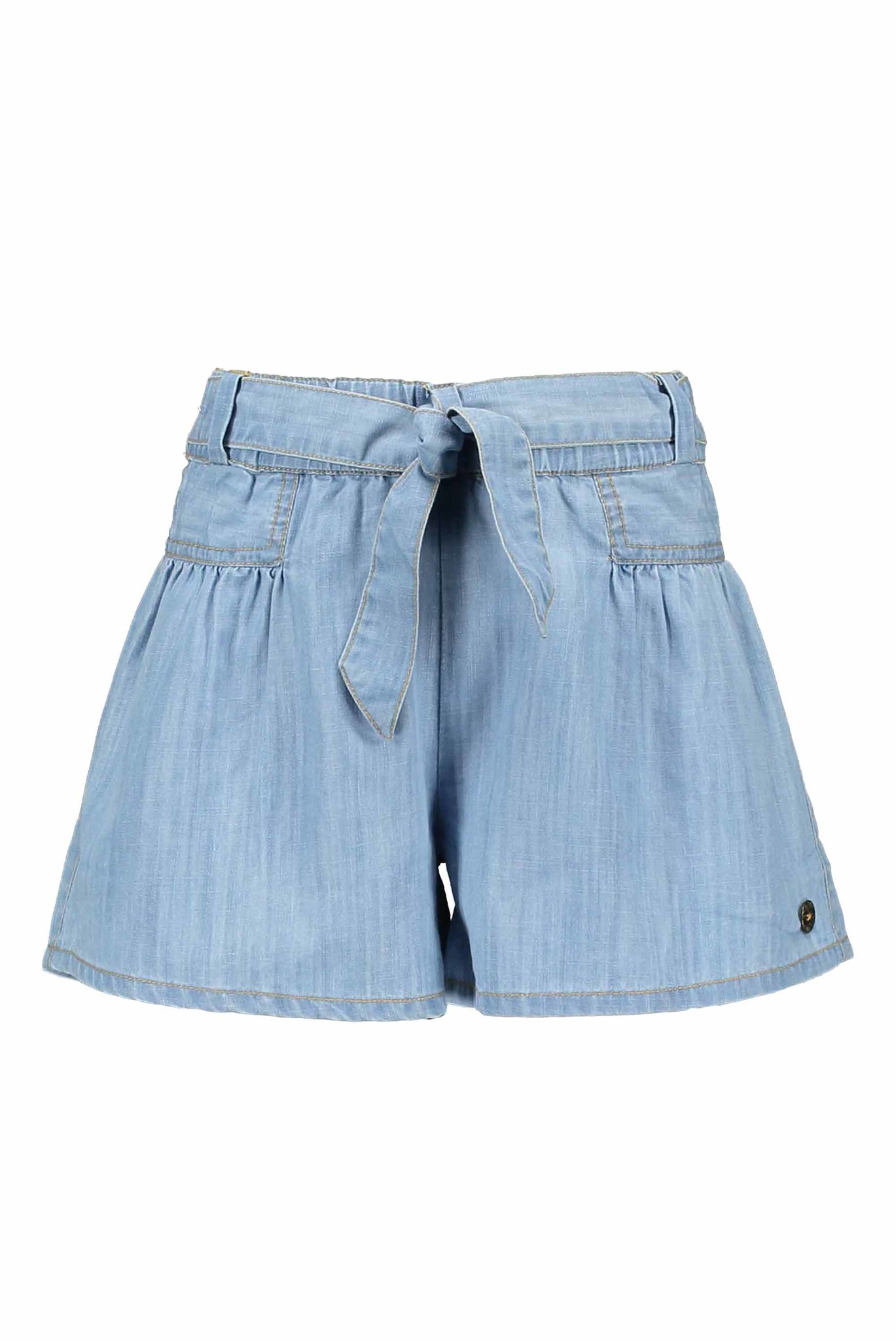 Like Flo Meisjes jeans short - Lt denim