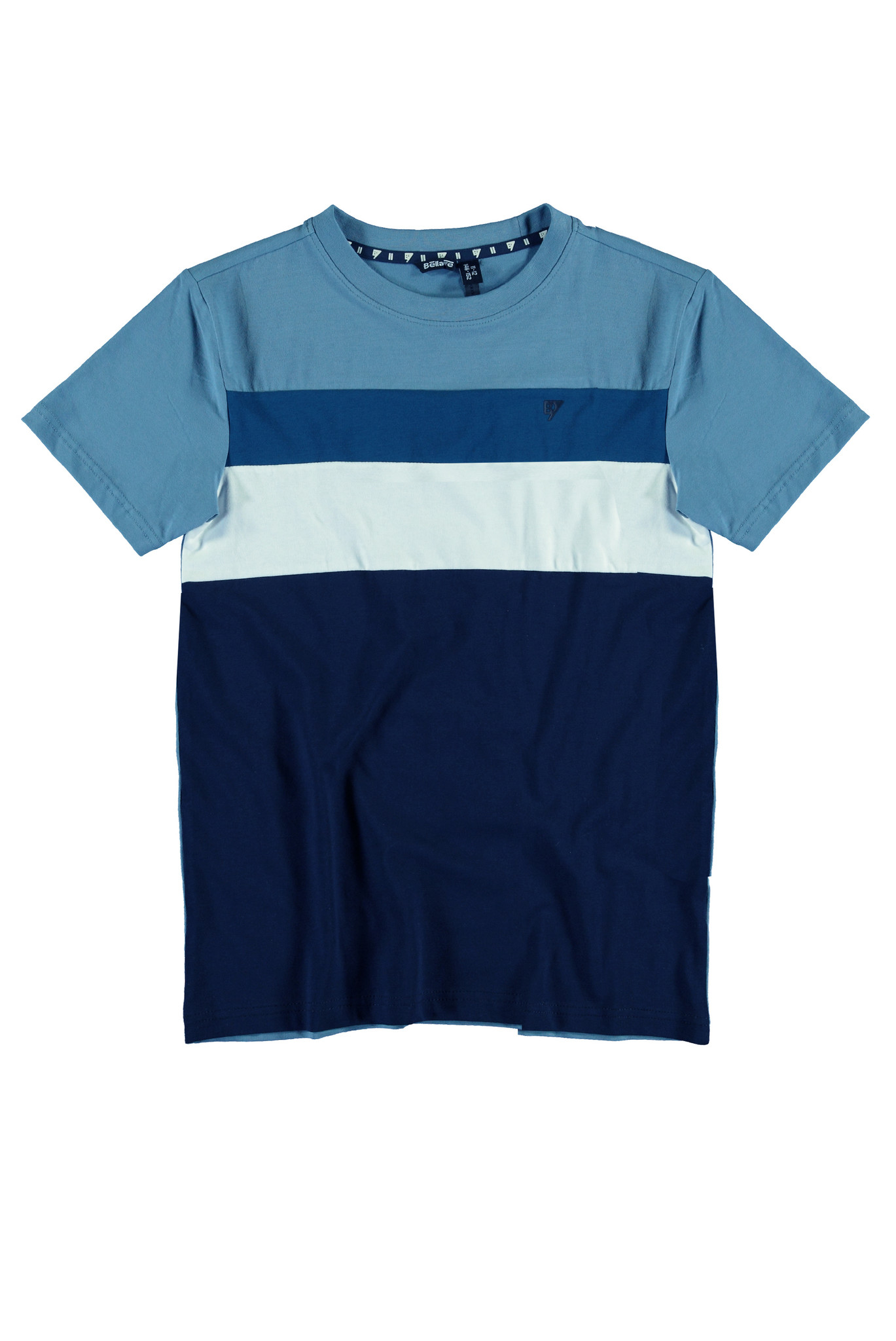 Bellaire Jongens t-shirt - Blauw shadow